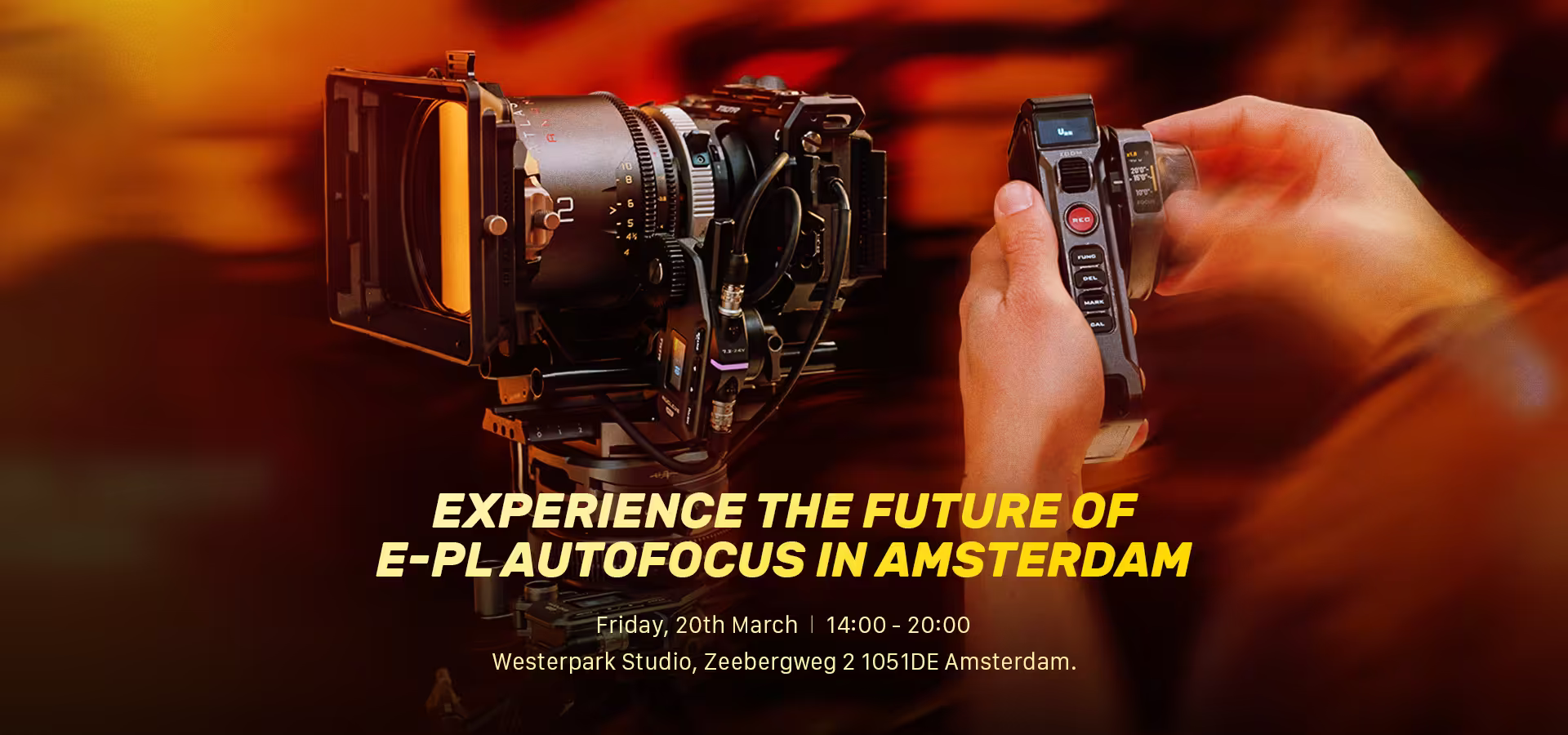 Experience the Future of E-PL Autofocus in Amsterdam