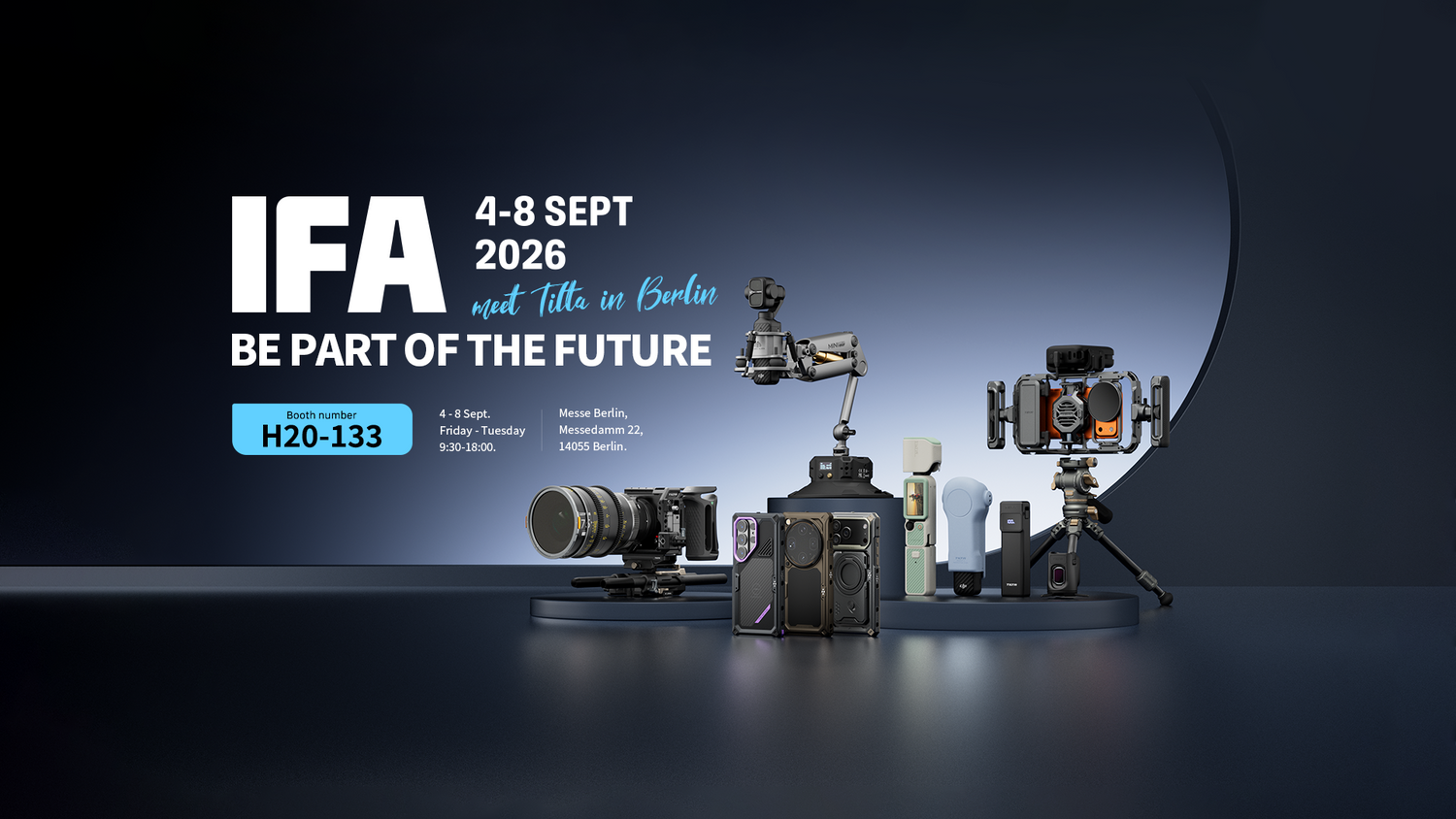 IFA Berlin 2026: Be part of the future