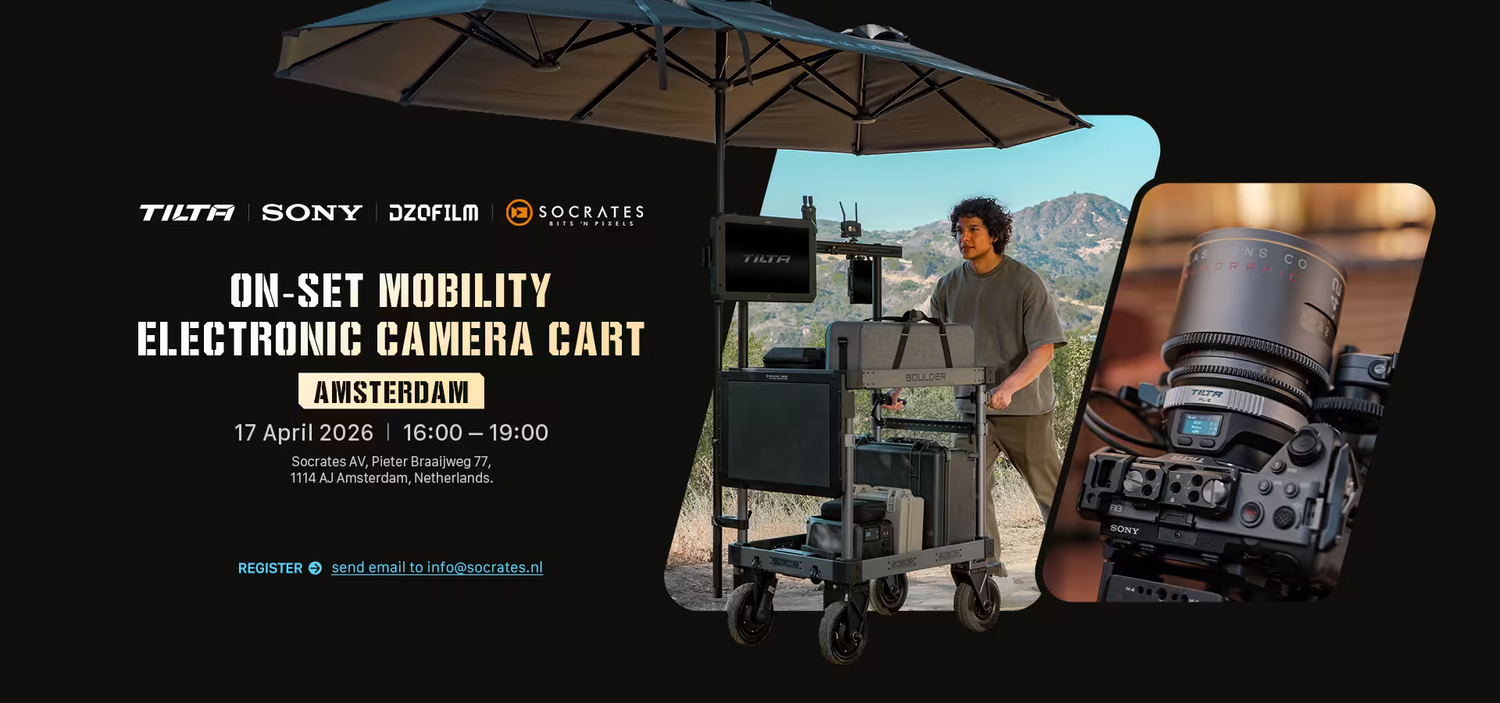 Amsterdam | On-Set Mobility: Electronic Camera Cart