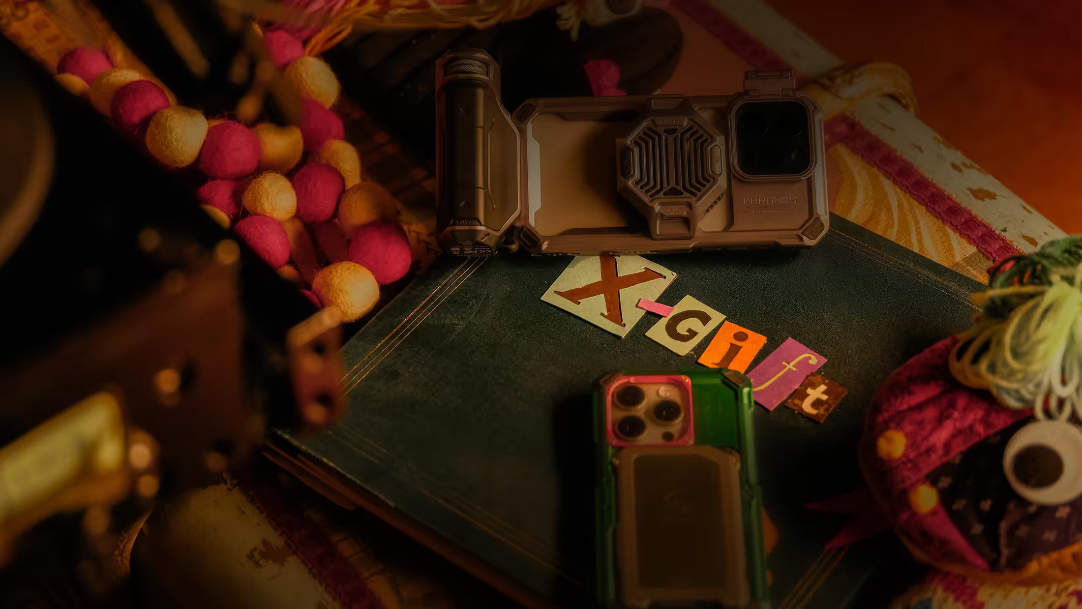 the x-gift short film: tilta shot on iphone christmas