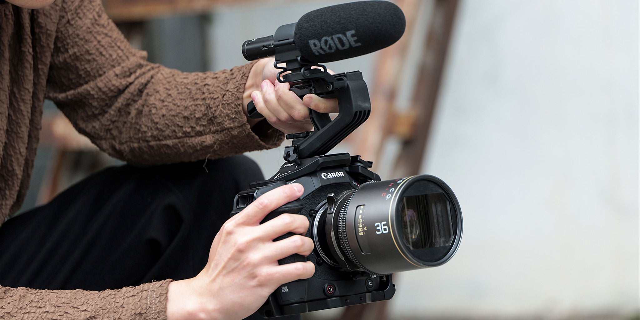 Camera Cage for Canon C80 Advanced Kit