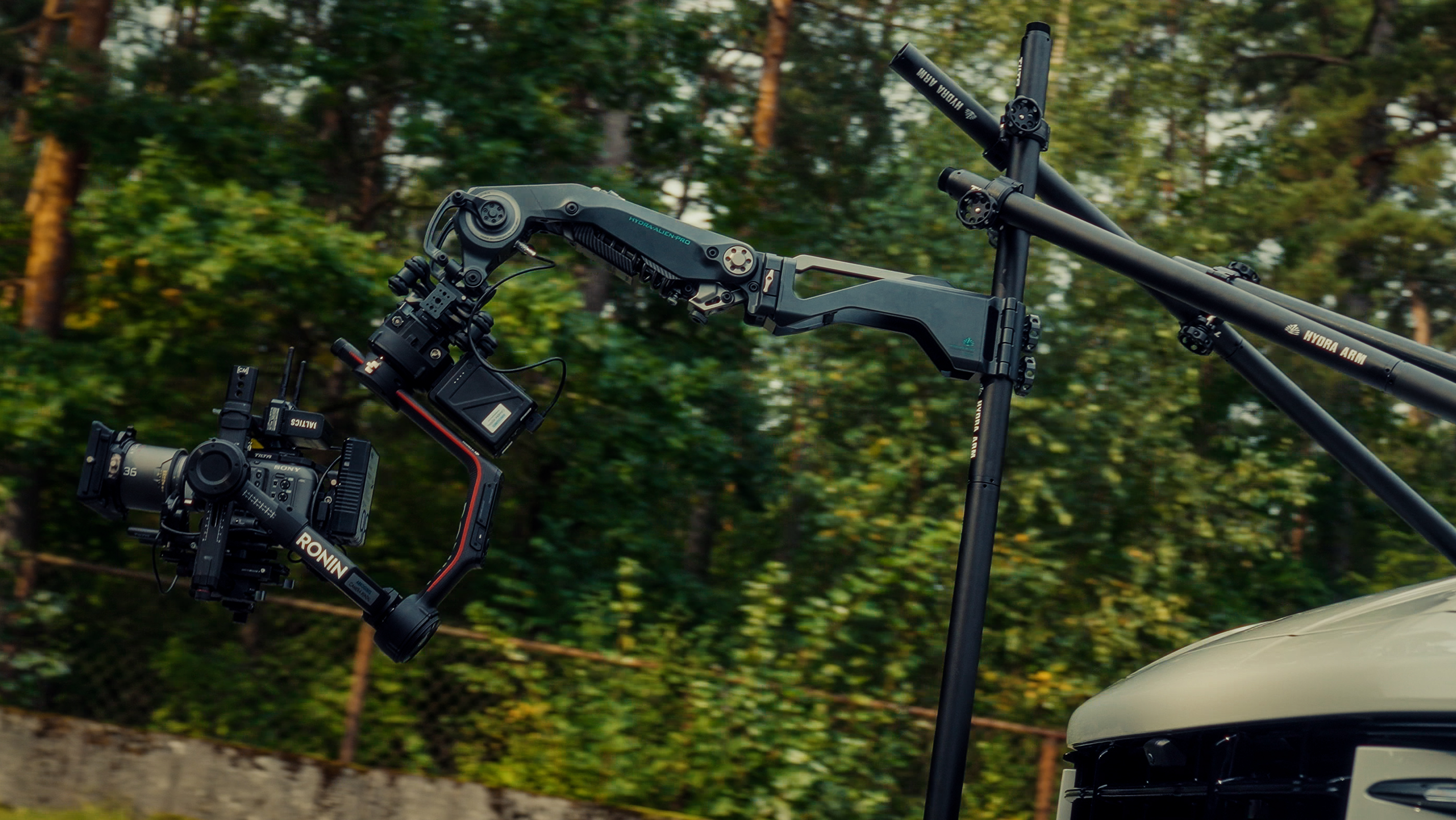 Hydra Alien Pro Car Mounting System