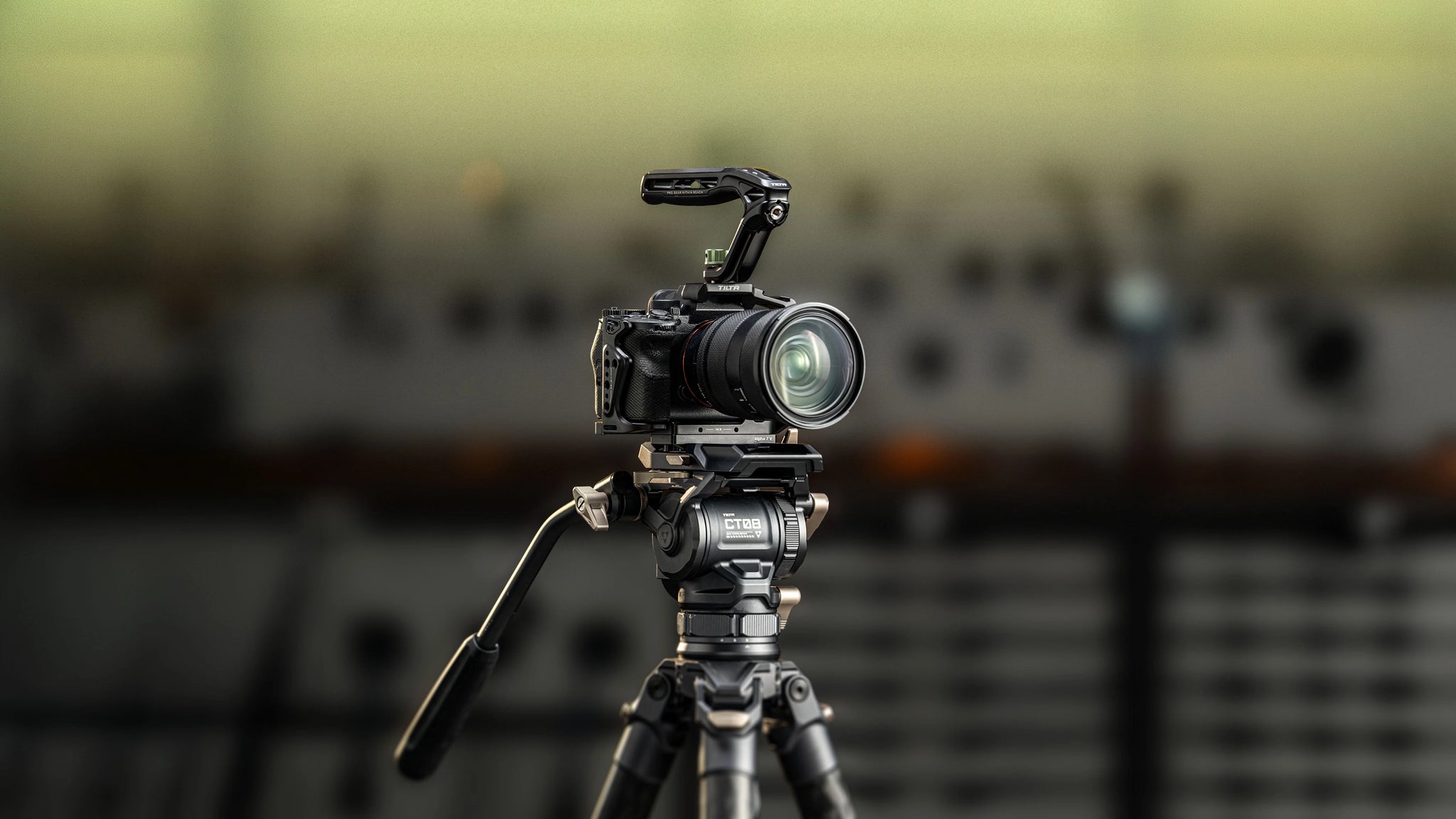 Camera Cage for Sony Alpha 7 V Pro Kit – Black