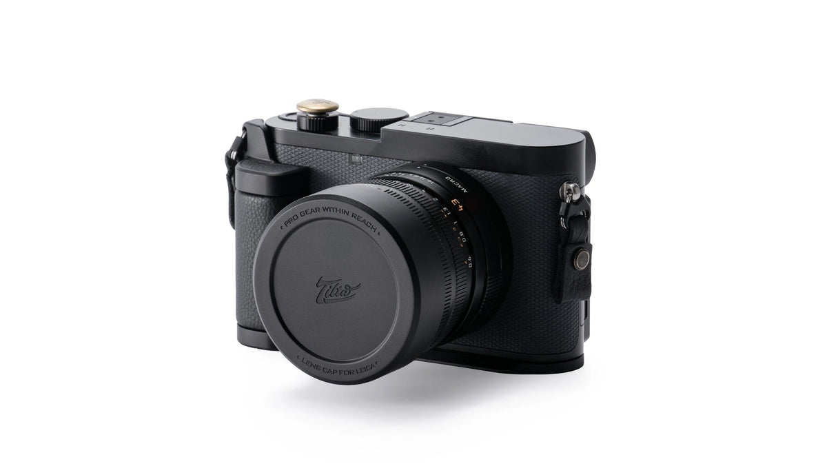 Vintage Camera Cage for Leica Q3 Base Kit - Black