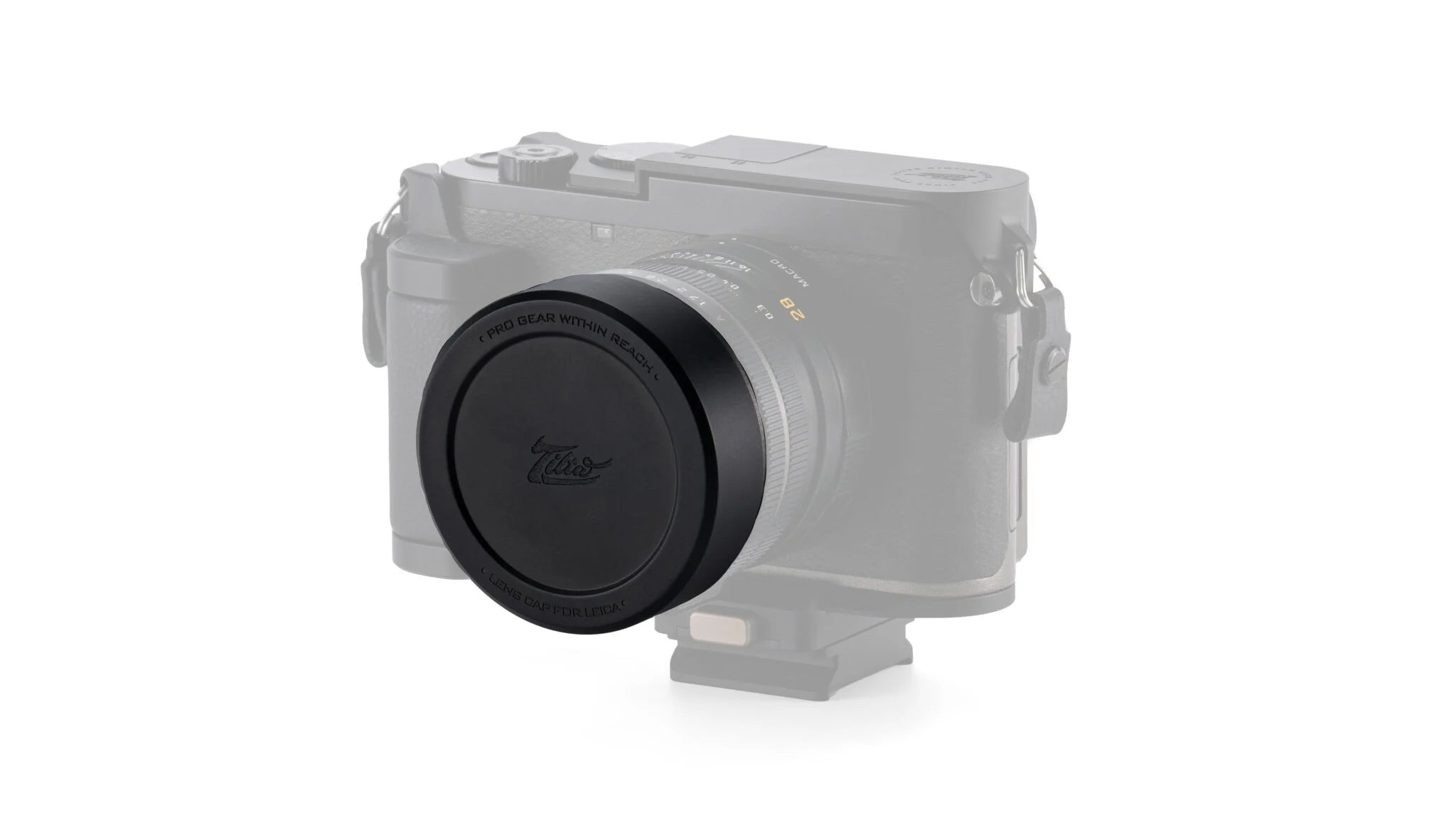 Lens Cap for Leica Q3 Black