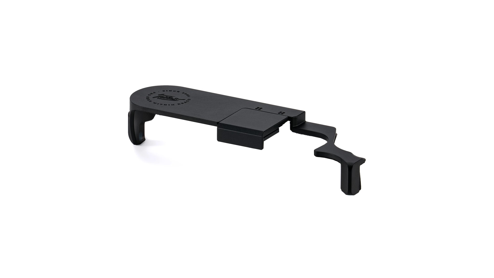 Top Protection Plate with Thumb Bracket for Leica Q3 Black