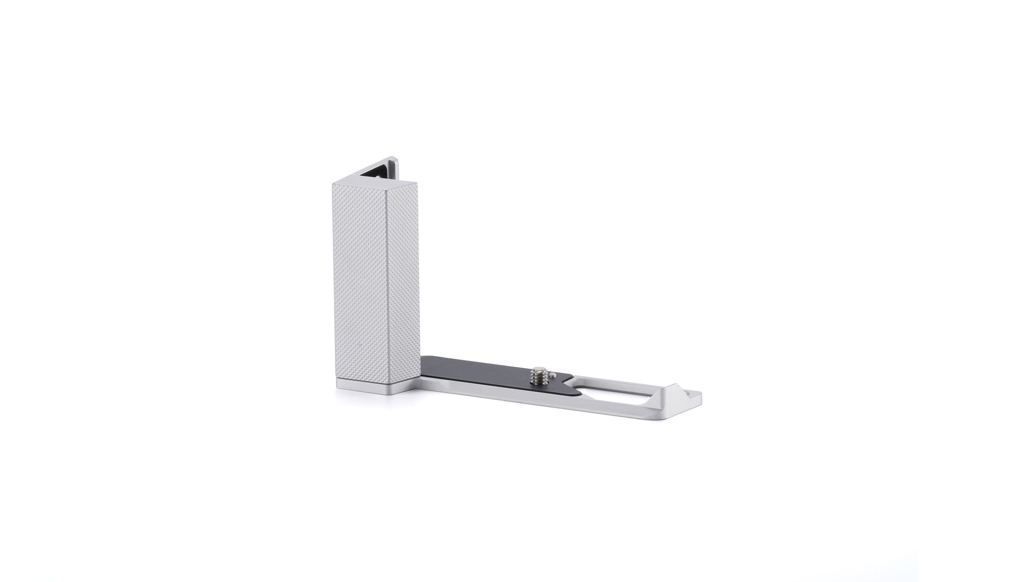 Mounting Baseplate with Grip for Sigma BF - Silver