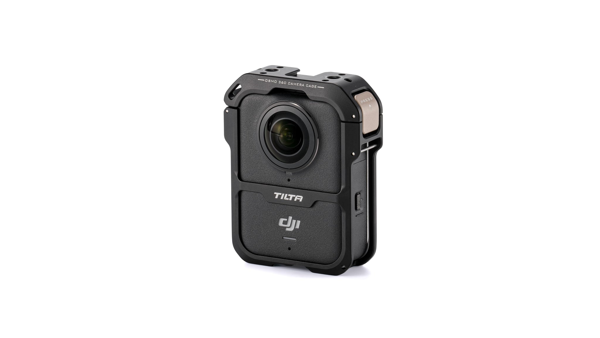 Full Camera Cage for DJI Osmo 360 - Black