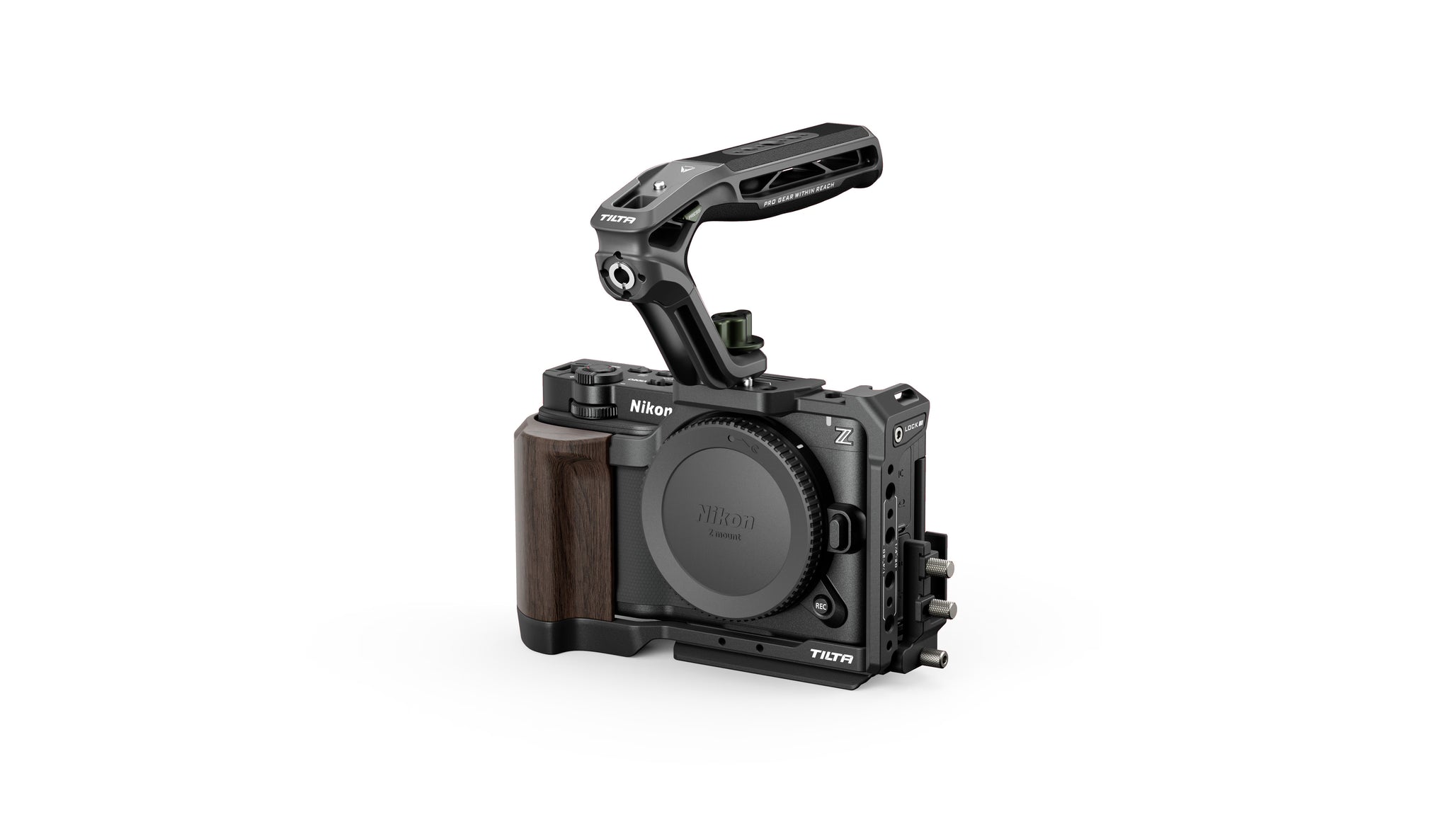 Camera Cage for Nikon ZR Base Kit – Black