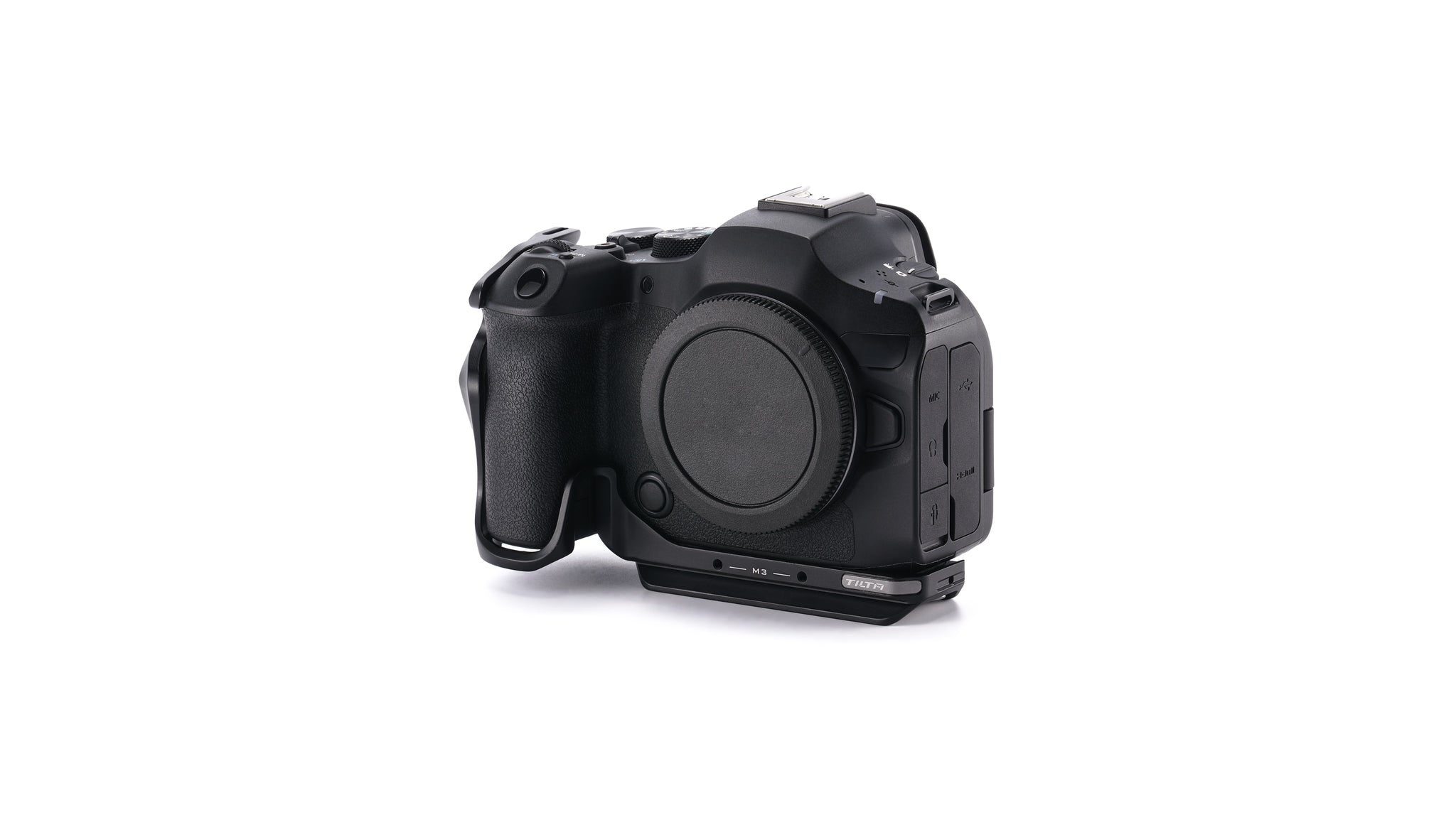 Half Camera Cage for Canon R6 Mark III – Black