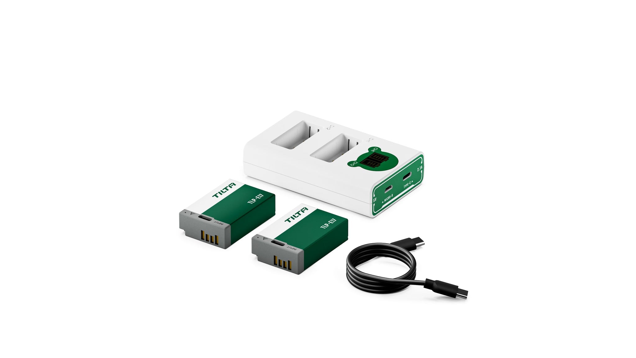 Tilta Battery Charger for LP-E17 (2 Channel)