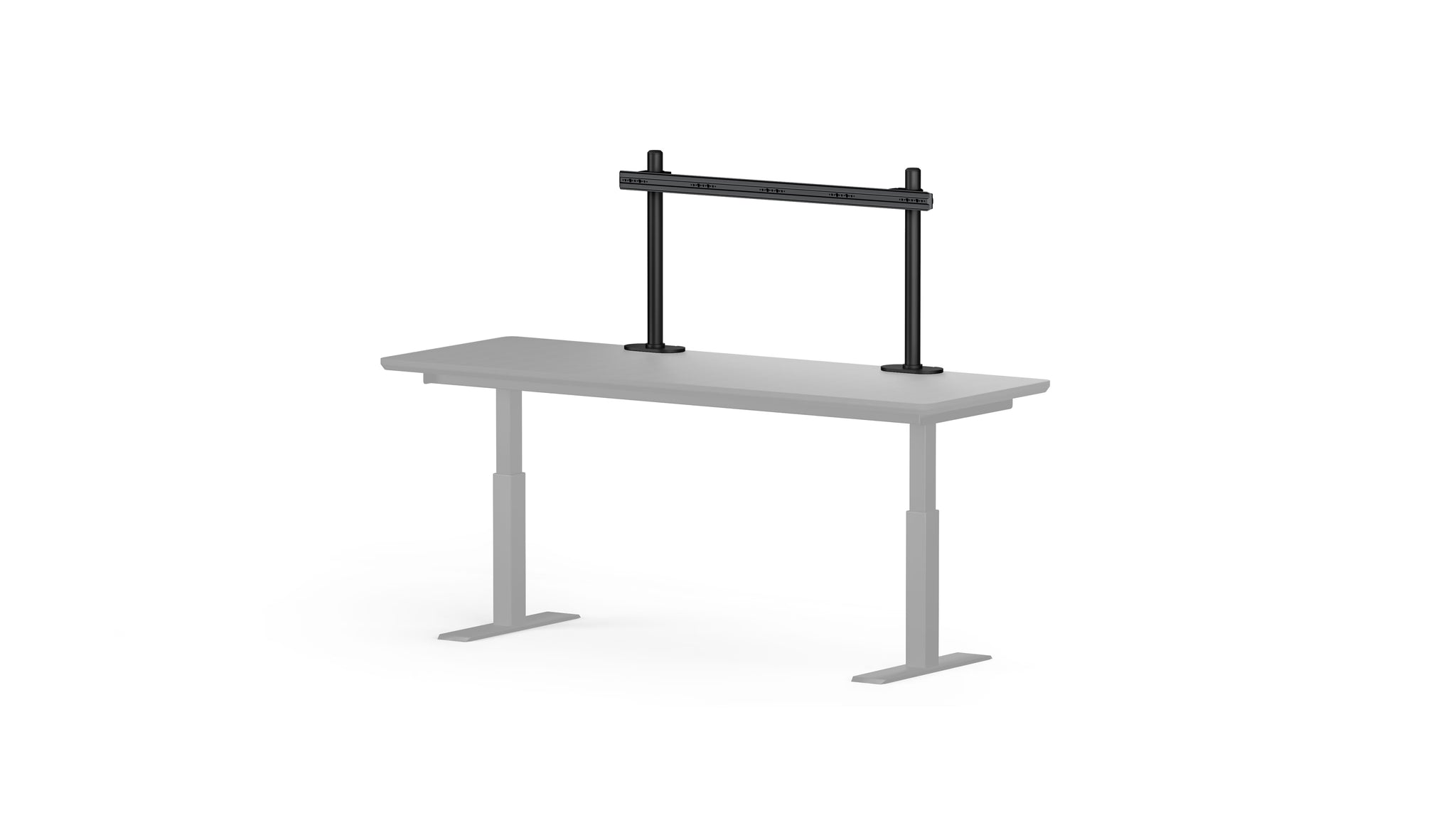 Desktop Monitor Mounting Bracket Kit (40mm) – Black