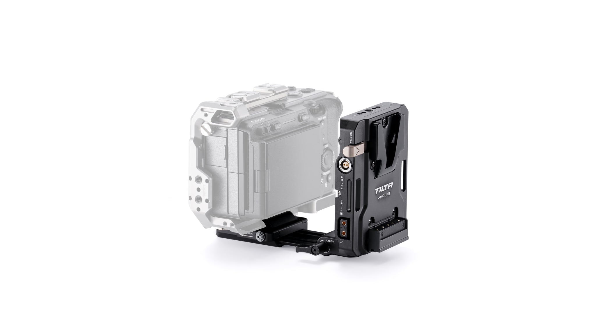#kit_receiver + v mount plate kit