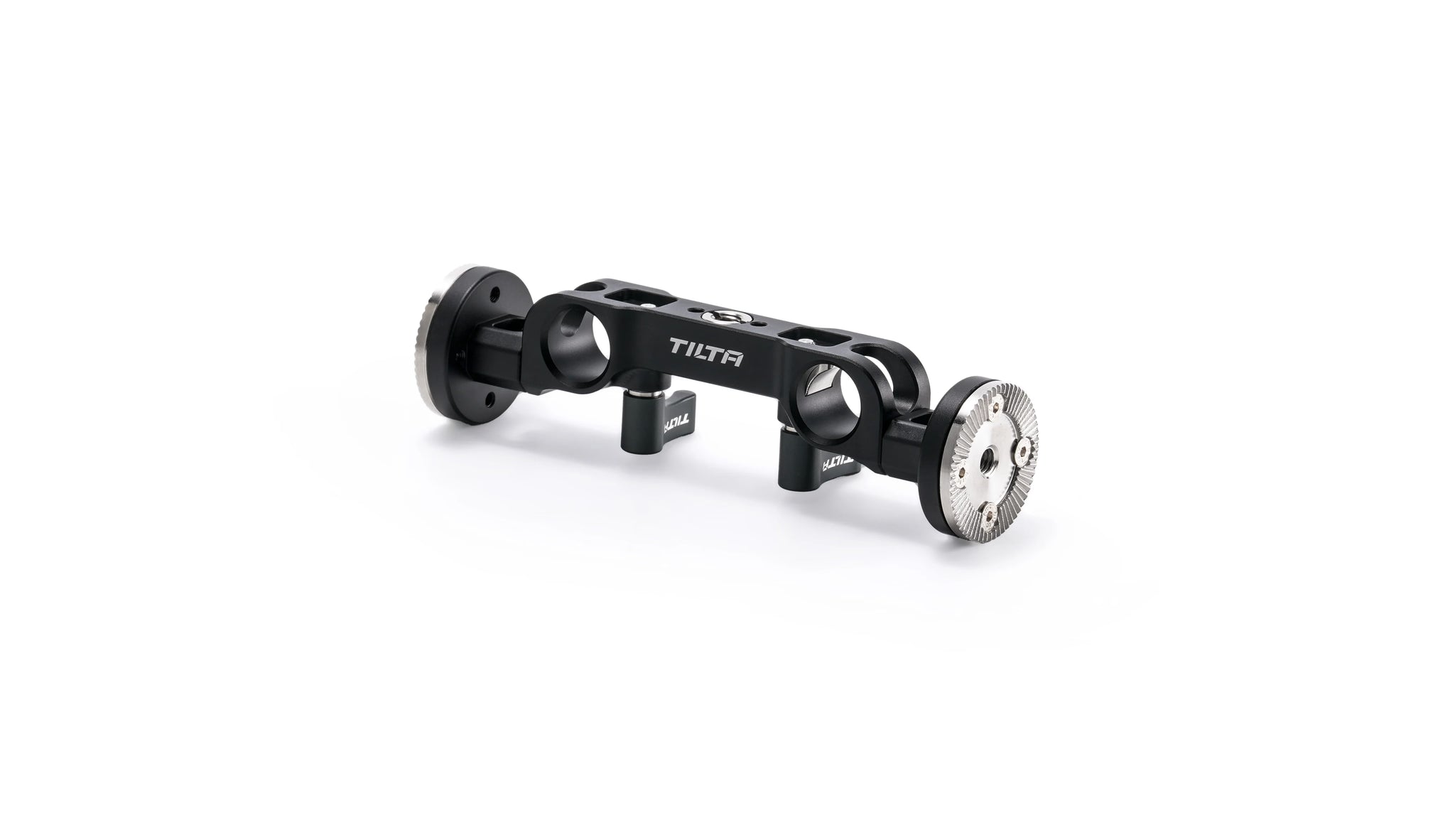 15mm LWS Dual Rosette Adapter – Black
