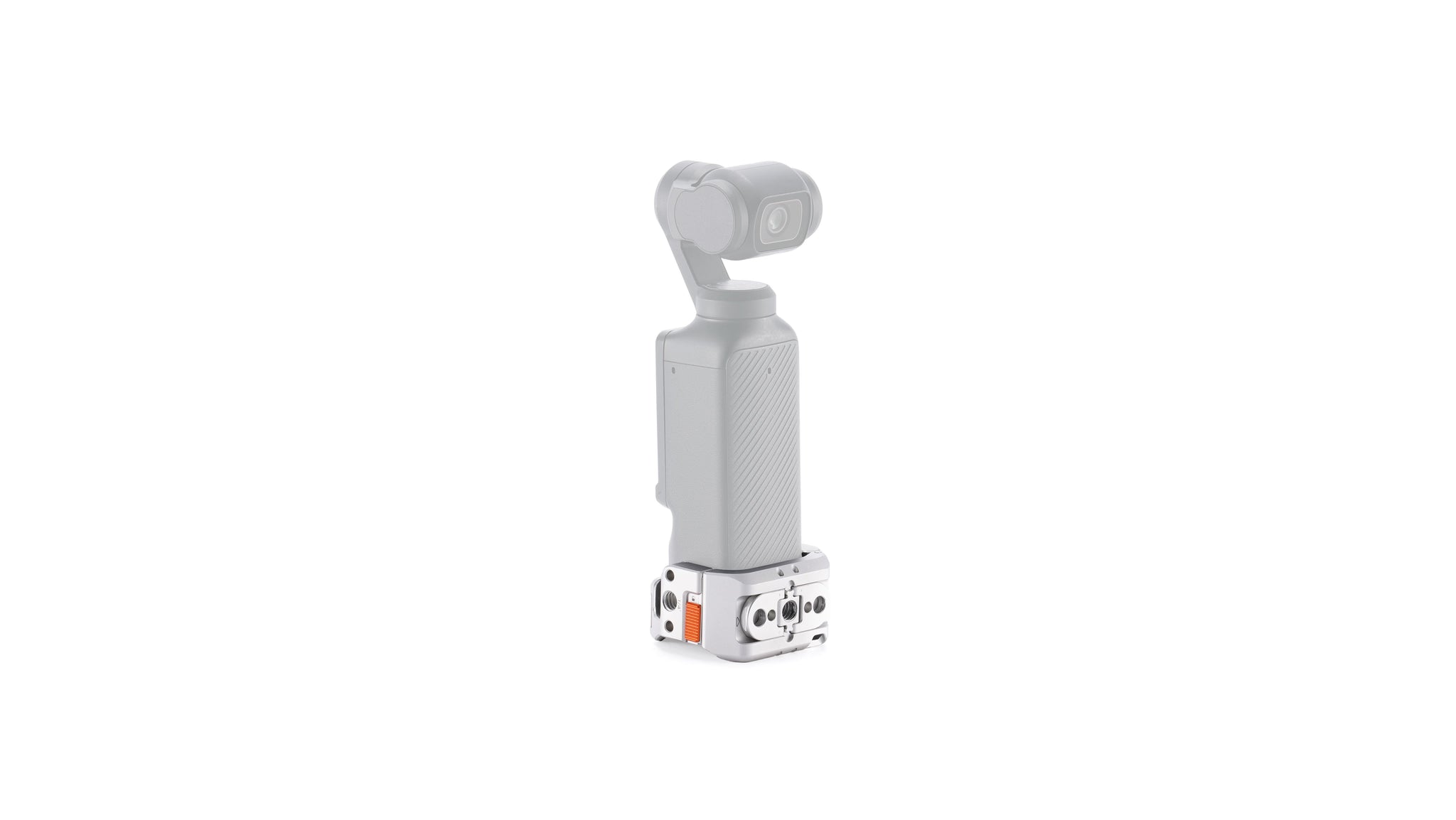 Mini Accessory Mounting Expander for DJI Osmo Pocket 3 – Titanium White