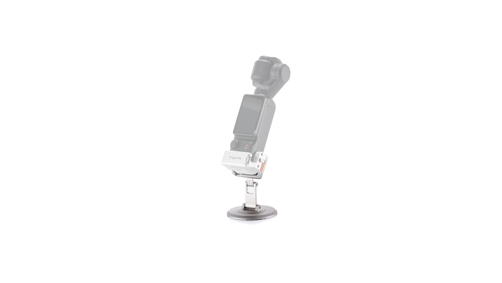 Magnetic Mounting Stand for DJI Osmo Pocket 3/4 – Titanium White