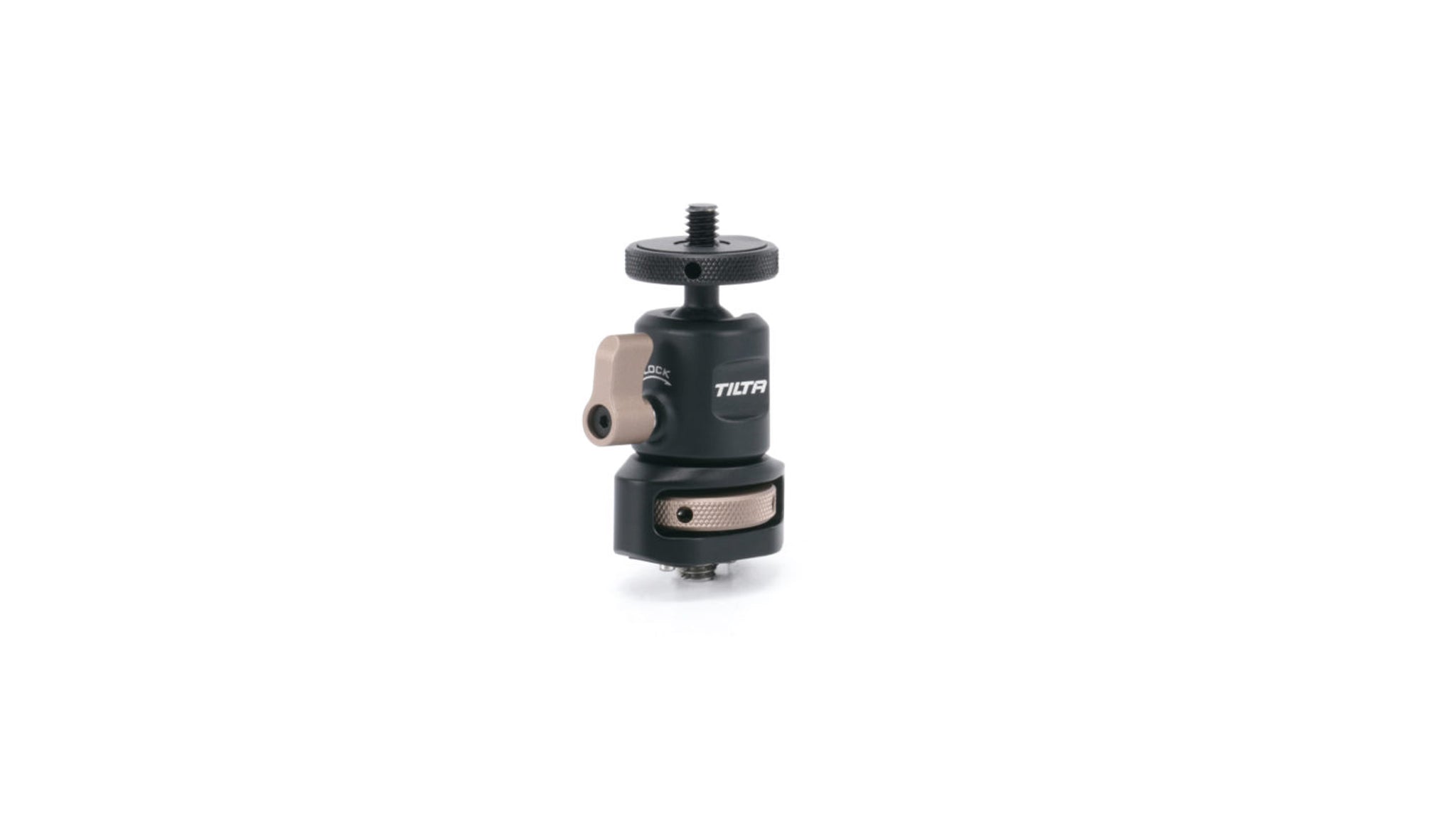 #attachment type_1/4"-20 with locating pins #attachment type_cold shoe