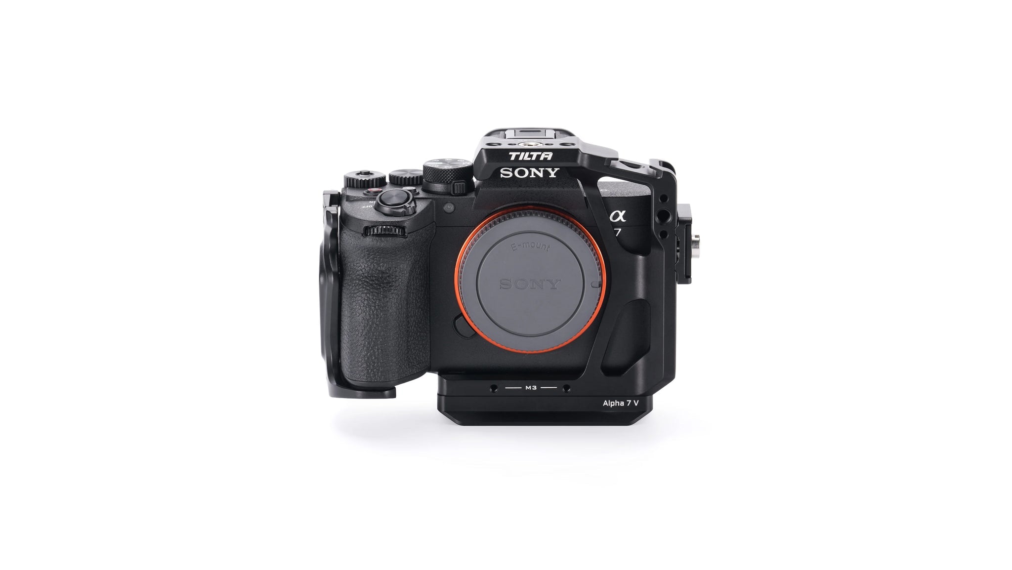 Full Camera Cage for Sony Alpha 7 V – Black