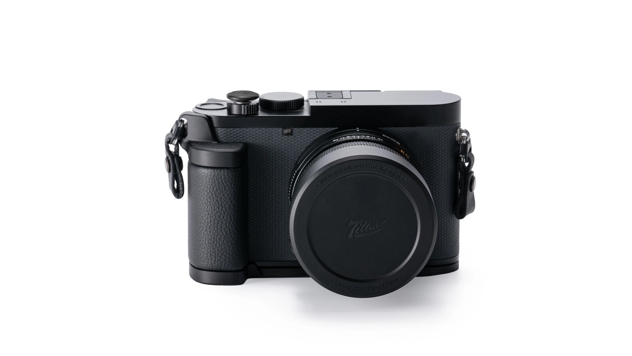 Vintage Camera Cage for Leica Q3 Base Kit - Black