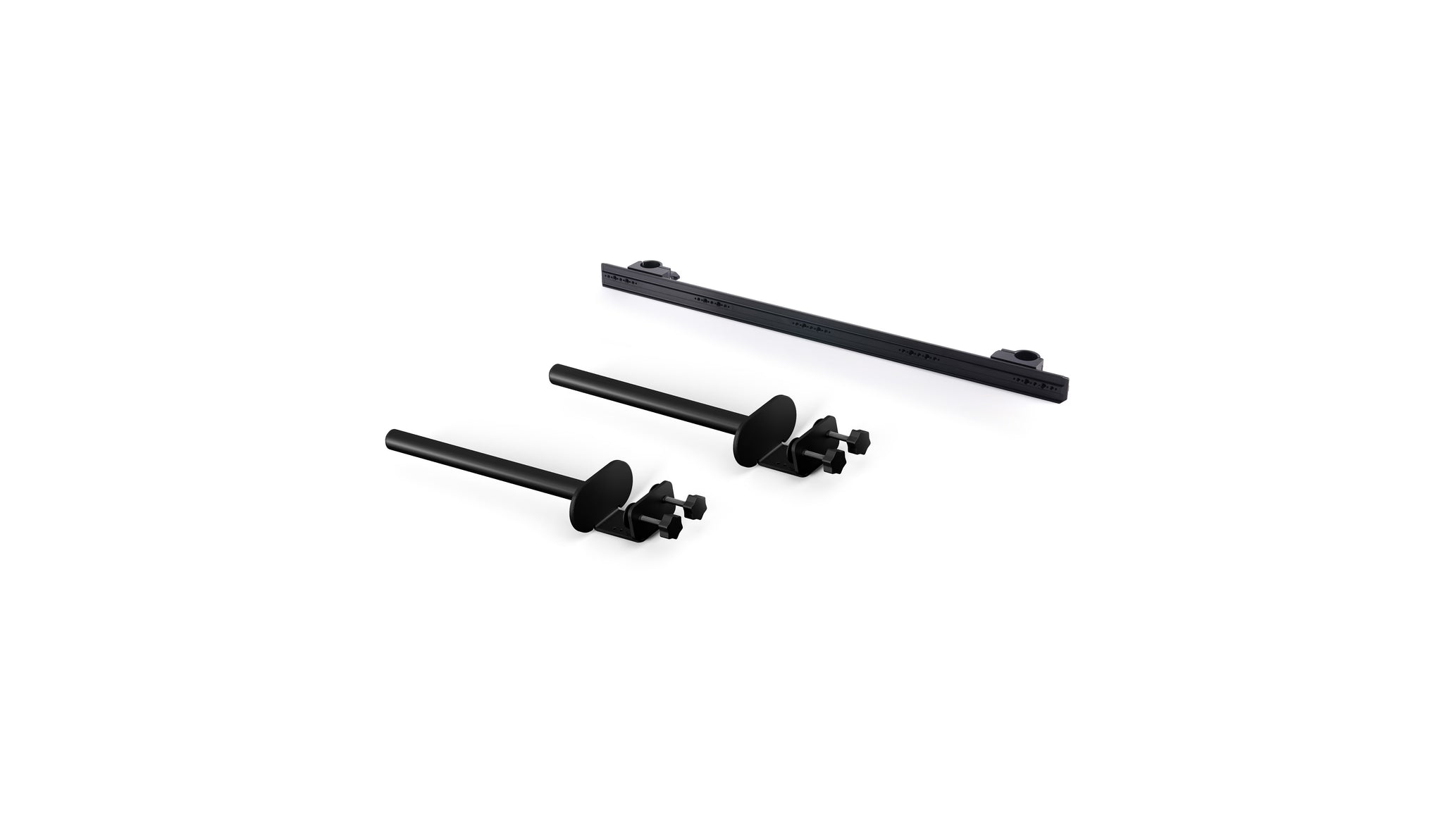 Desktop Monitor Mounting Bracket Kit (40mm) – Black