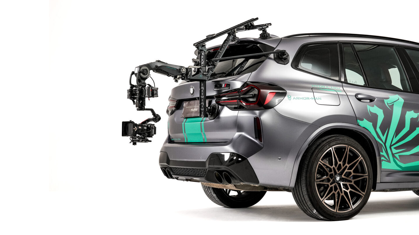 Hydra Alien Pro Car Mounting System