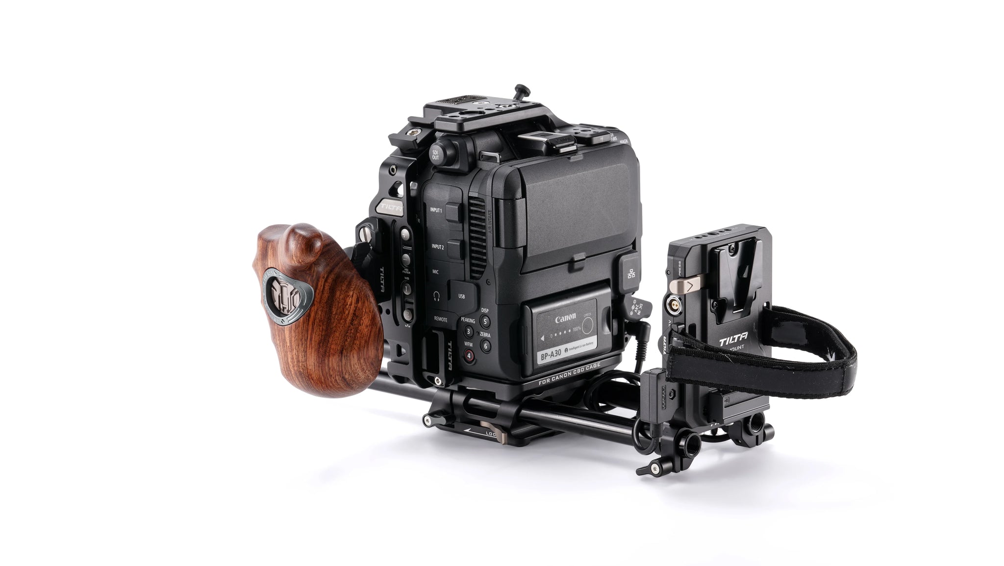 Camera Cage for Canon C80 Pro Kit – V Mount
