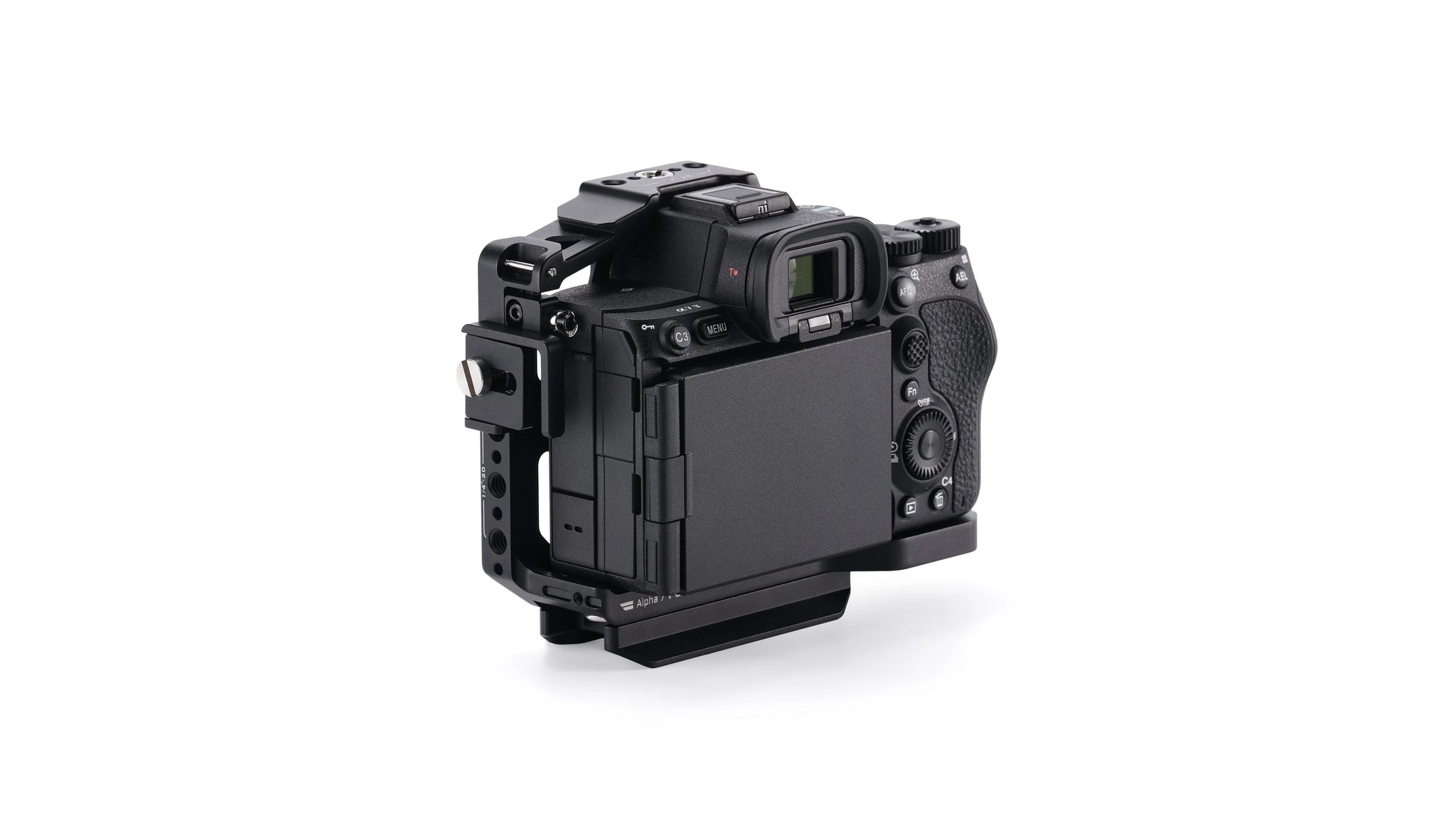 Full Camera Cage for Sony Alpha 7 V – Black