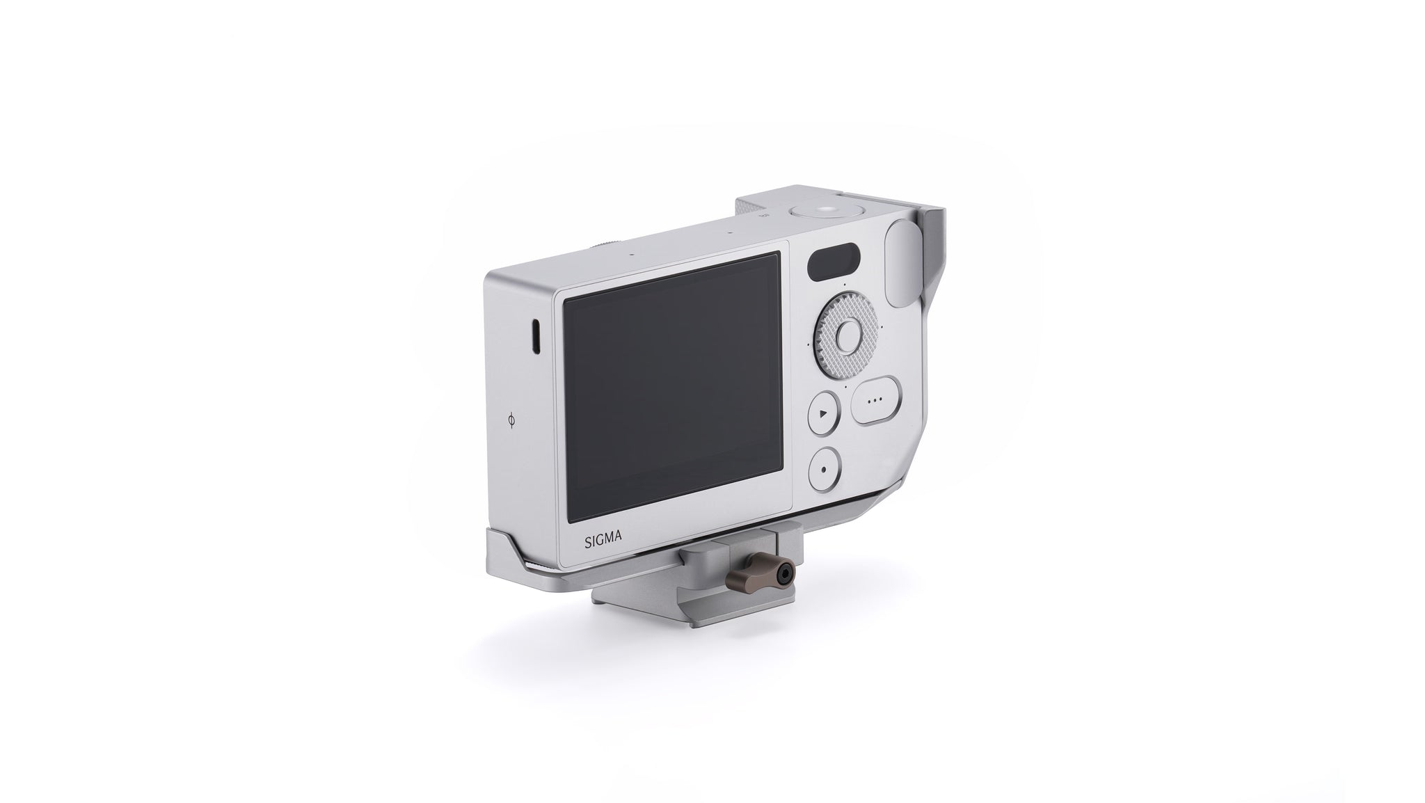 Vintage Camera Cage for Sigma BF Base Kit V2 – Silver