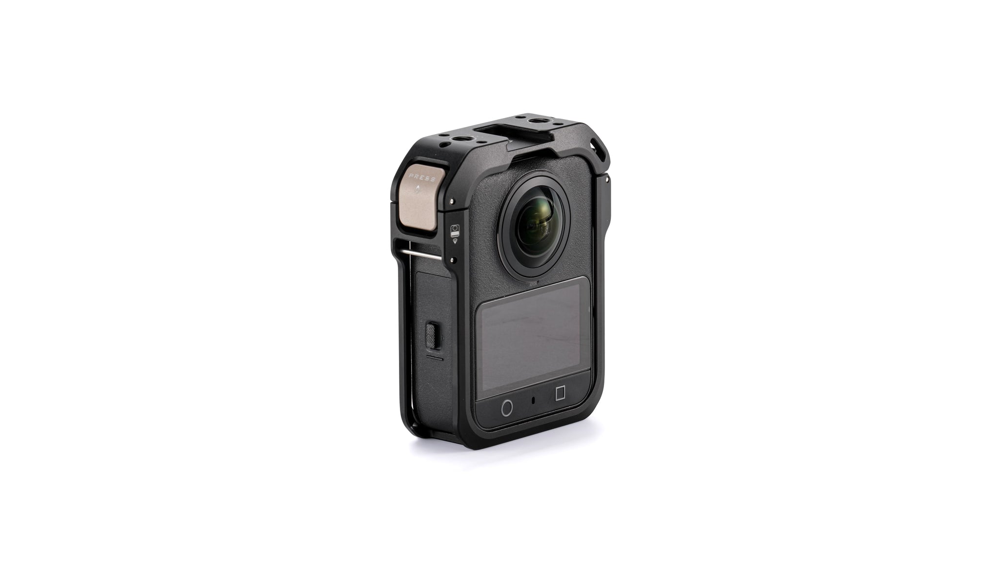 Full Camera Cage for DJI Osmo 360 - Black