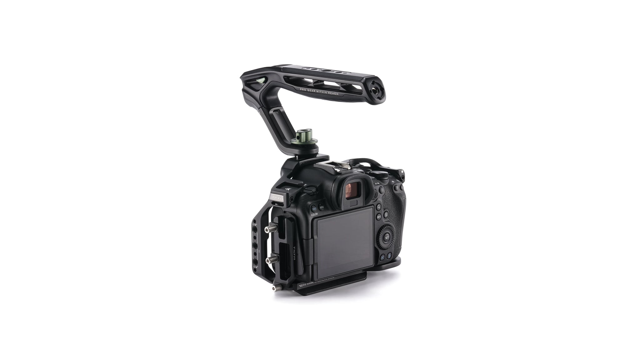 Camera Cage for Canon R6 Mark III Lightweight Kit – Black