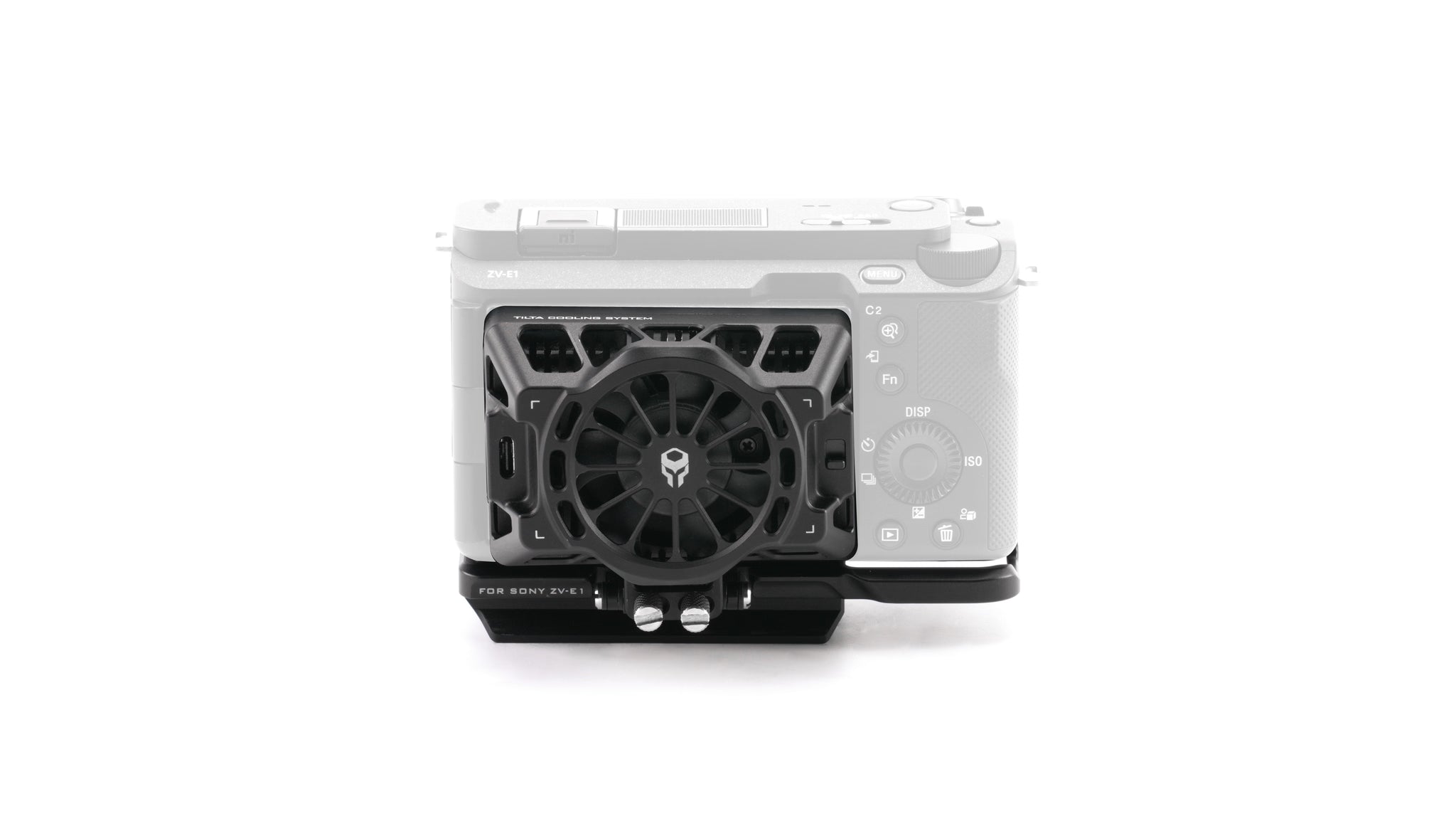 Cooling System Baseplate Kit for Sony ZV-E1 - Black