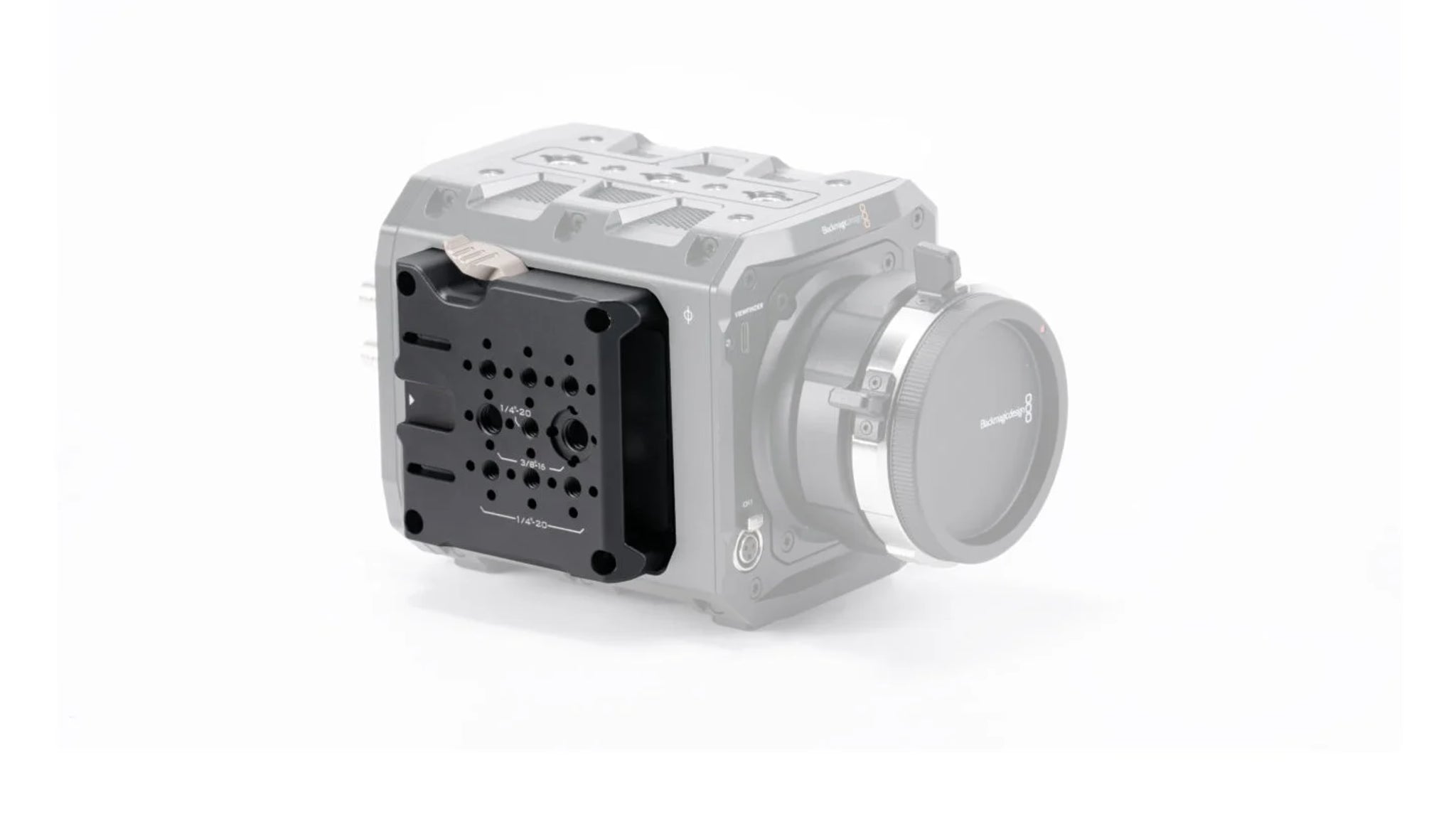 Side Plate for Blackmagic PYXIS 6K/12K
