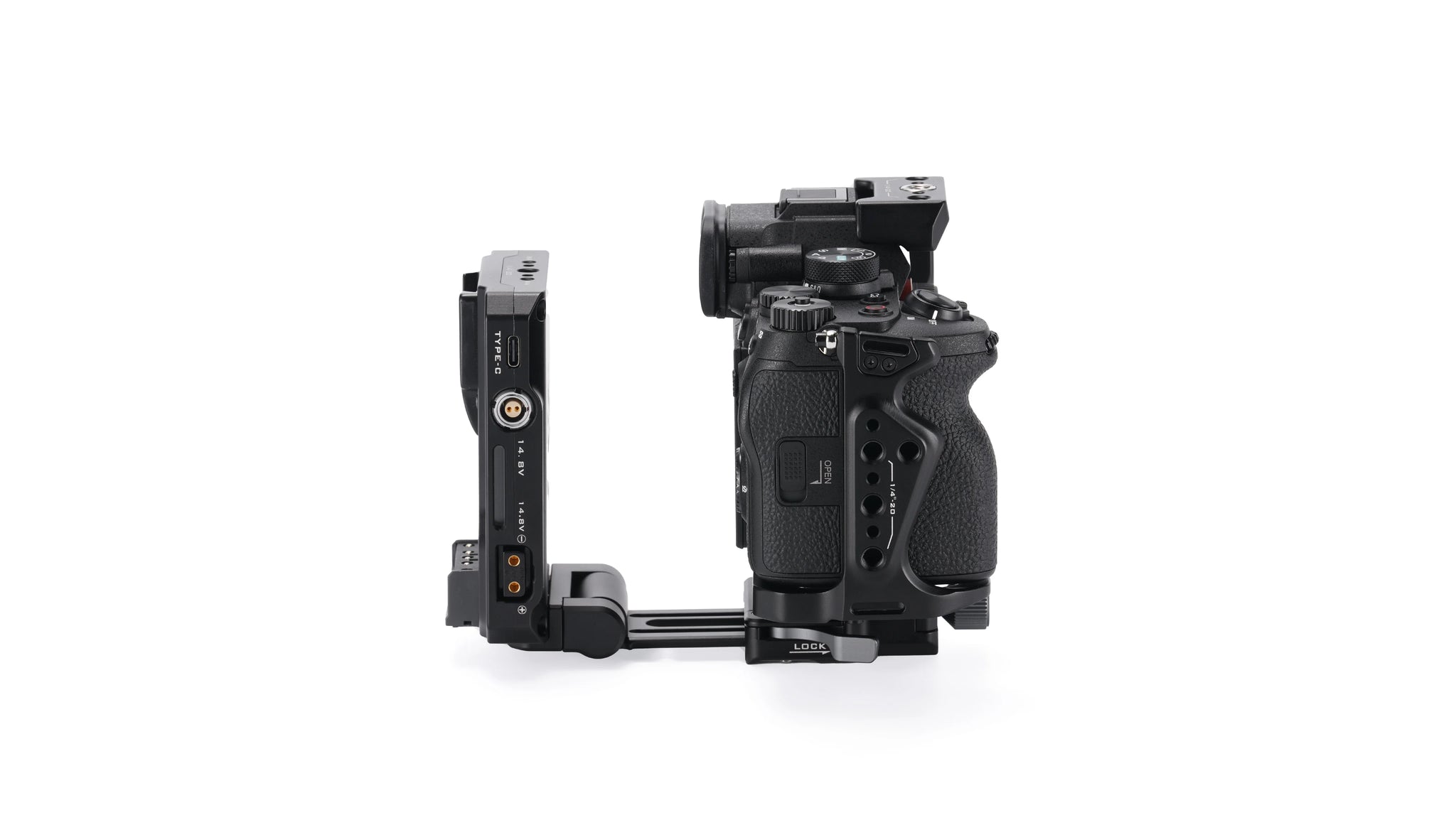 Camera Cage for Sony Alpha 7 V Power Kit – Black