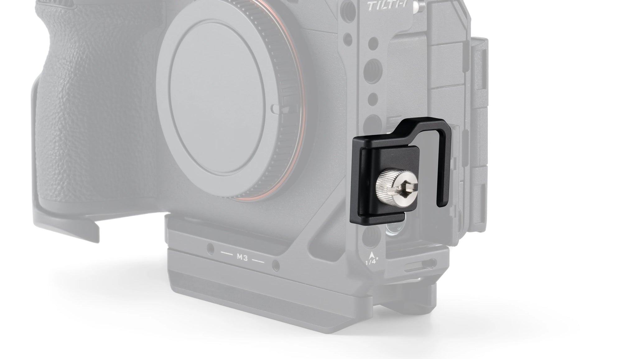 HDMI Cable Clamp for Sony a9 III – Black