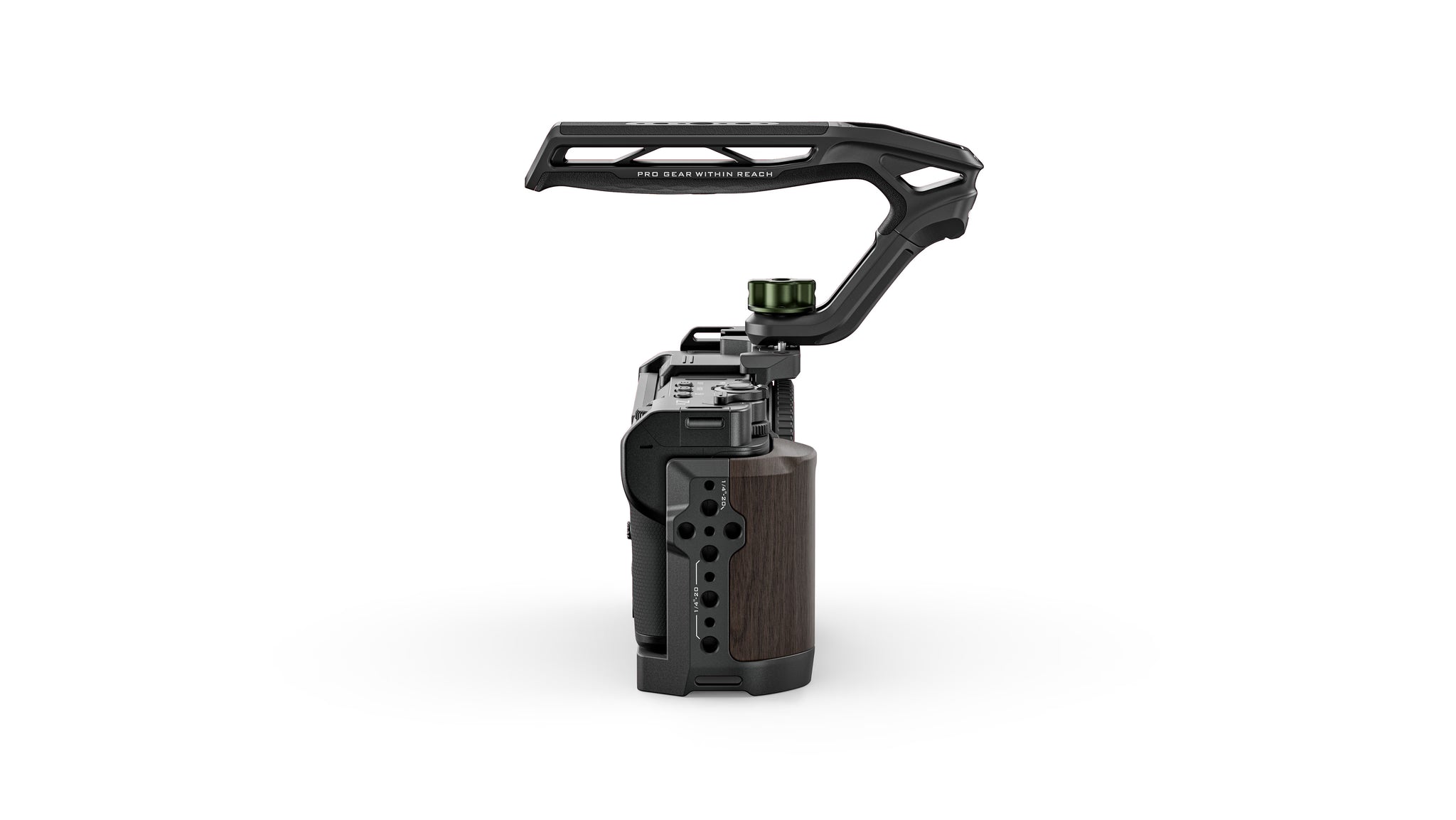 Camera Cage for Nikon ZR Base Kit – Black