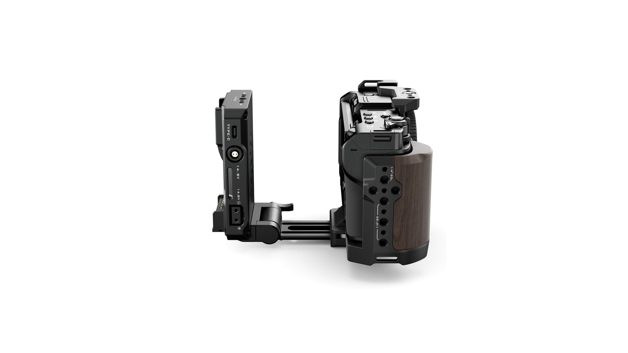 Camera Cage for Nikon ZR Power Kit – Black