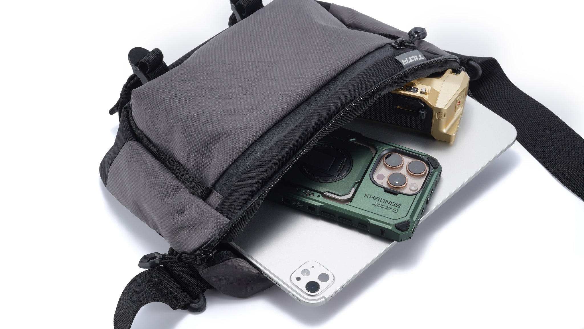 5L Carrying Pouch for Khronos Ecosystem – Grey