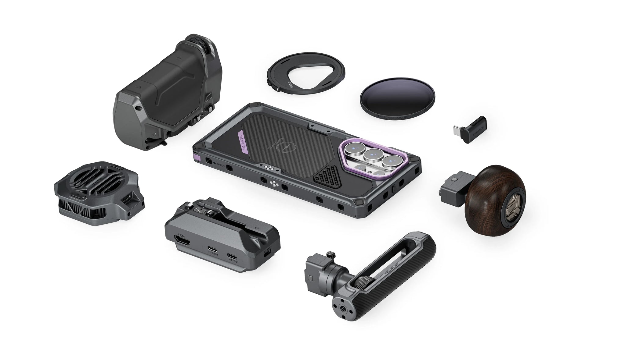 Khronos Galaxy S26 Ultra Ultimate Kit – Space Grey