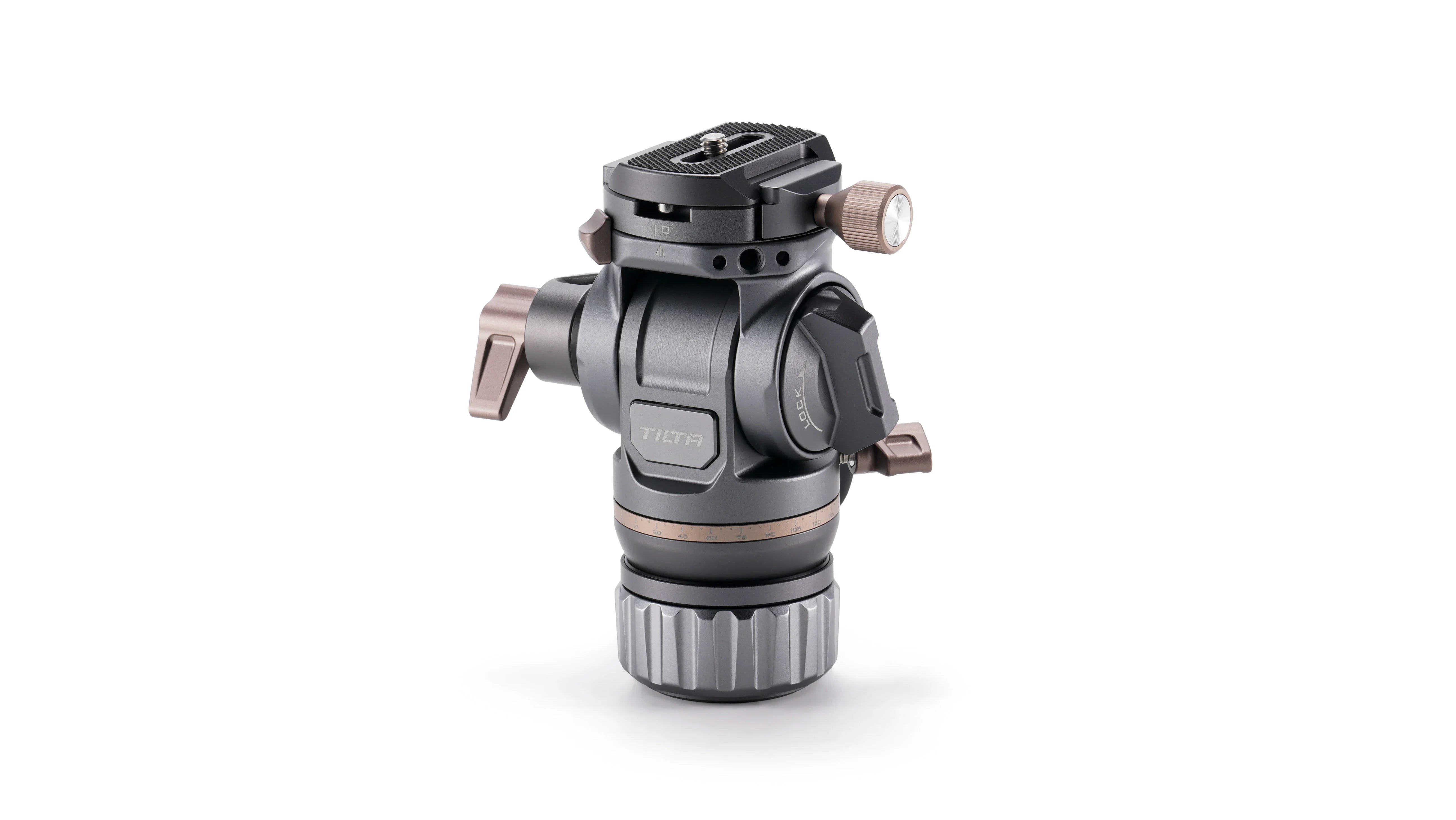 Tilta Travel Video Fluid Head with Flat Base (5KG)