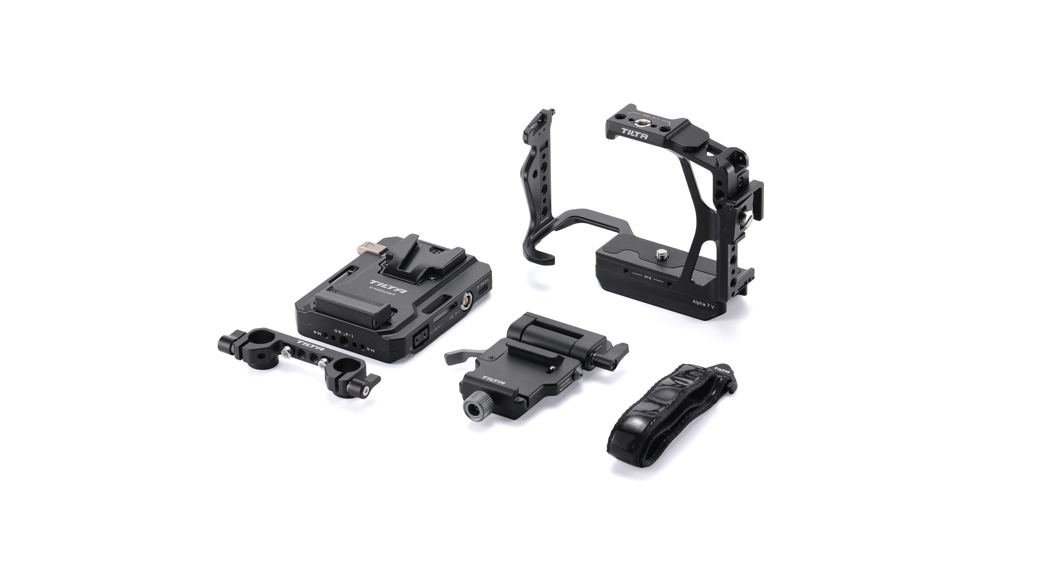 Camera Cage for Sony Alpha 7 V Power Kit – Black