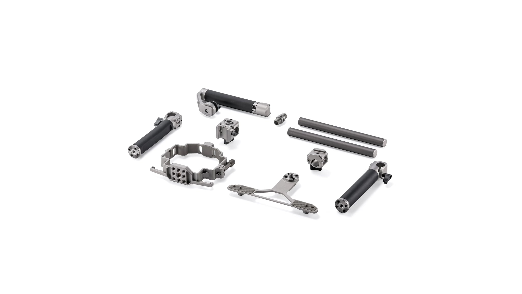 Handheld Support System for DJI Mavic 4 Pro – Titanium White