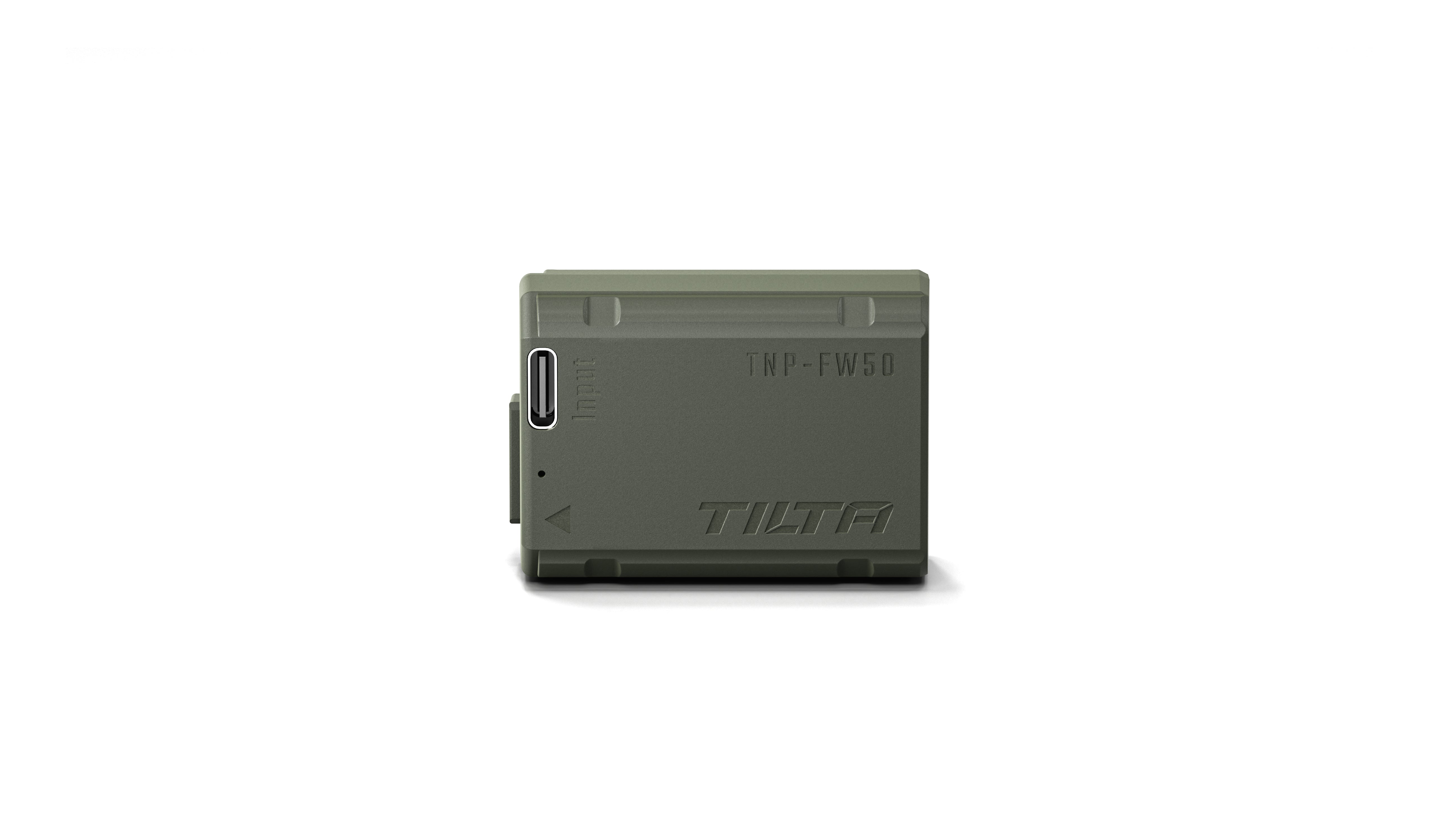 Tilta NP-FW50 Battery with USB-C Input (980mAh) – Green