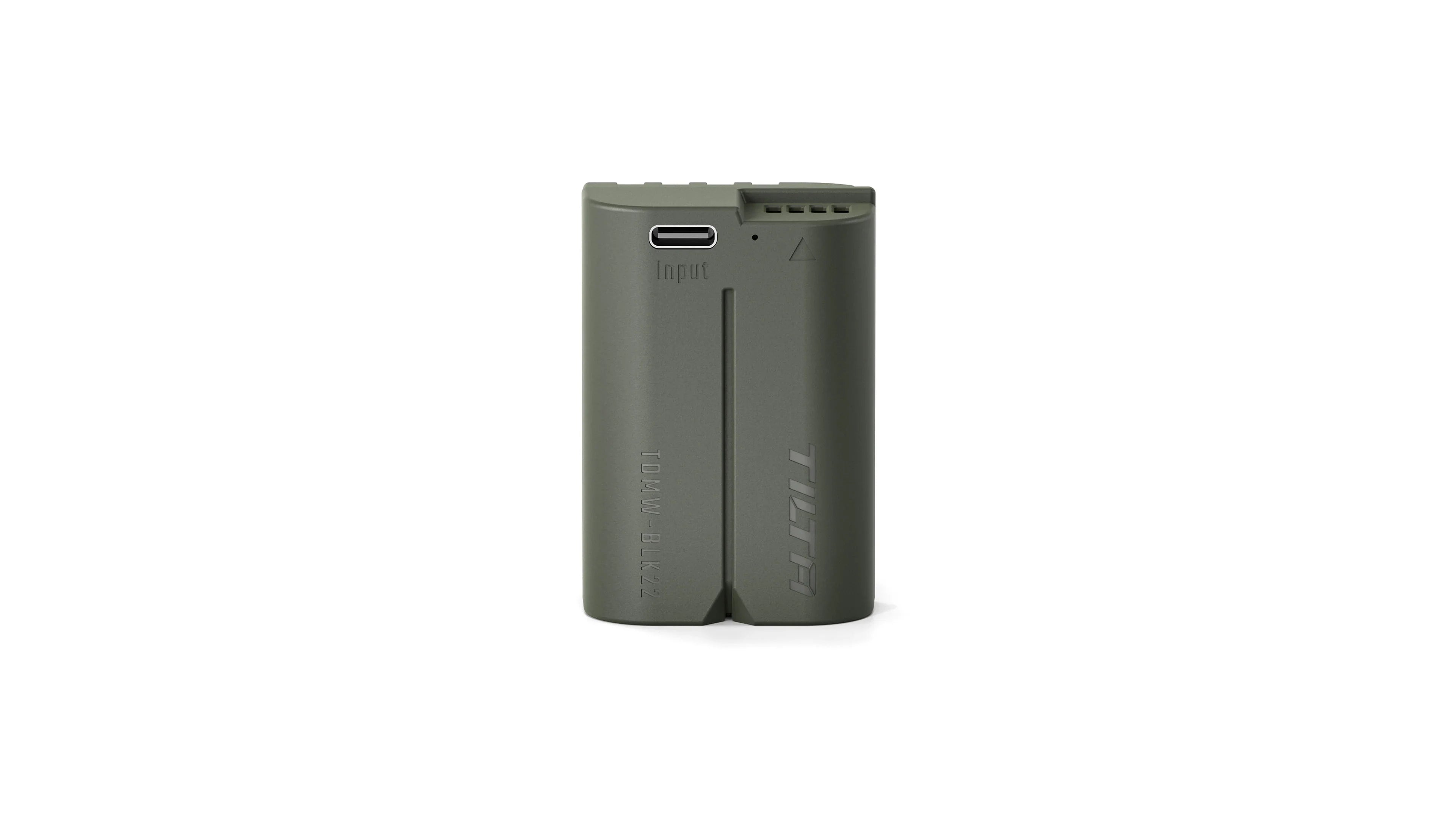 Tilta DMW-BLK22 Battery with USB-C Input (2400mAh) for Panasonic Cameras – Green
