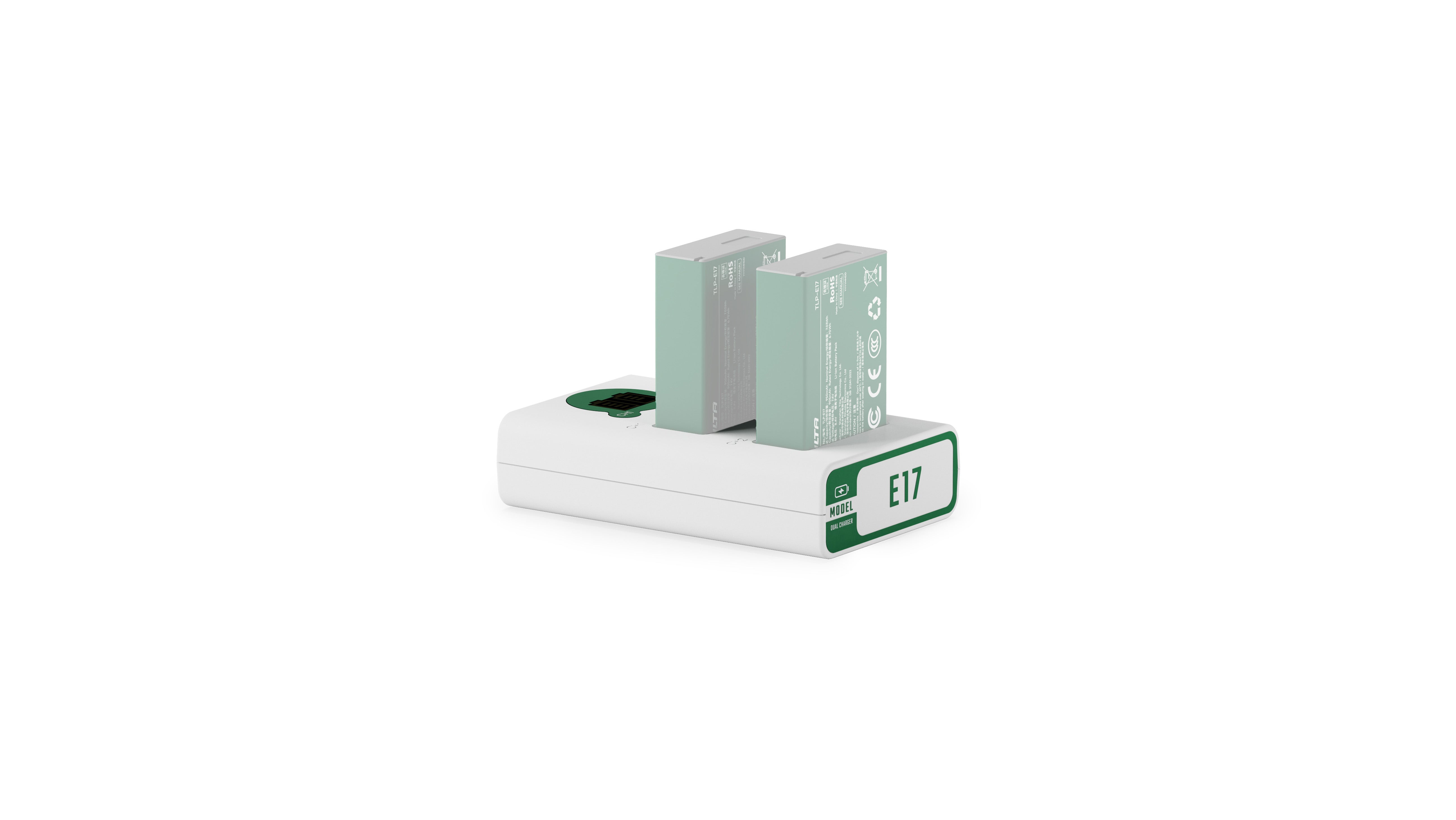 Tilta Battery Charger for LP-E17 (2 Channel)
