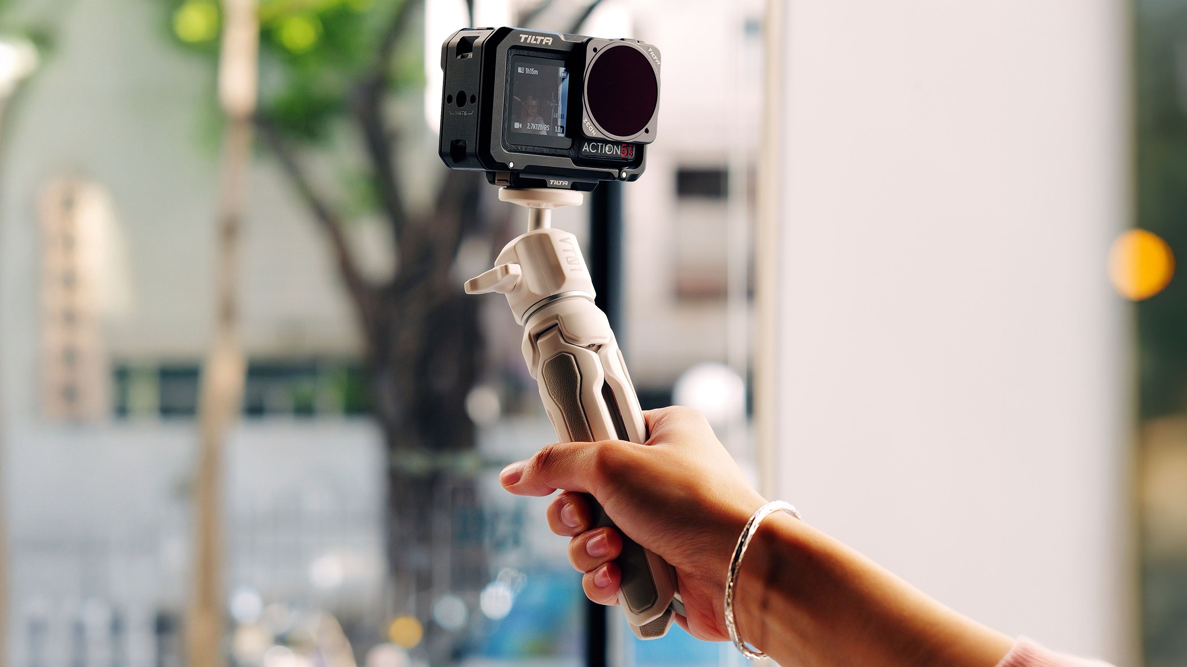 Tilta Extendable Vlog Tripod (1KG)
