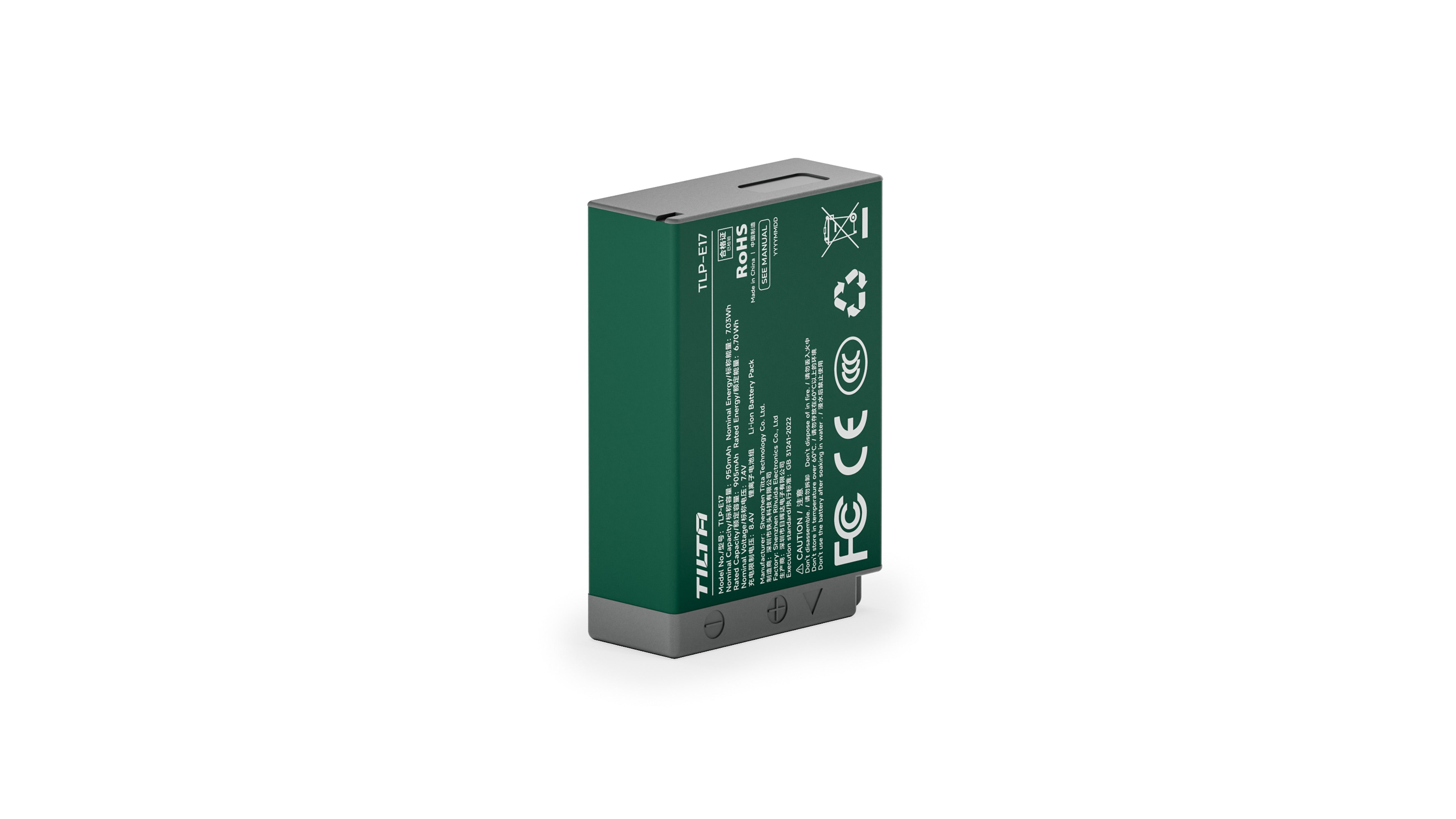 Tilta LP-E17 Battery with USB-C Input (950mAh)
