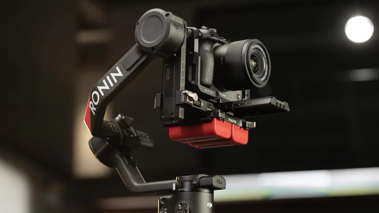 Tilta Power Pass-through Plate for DJI RS 4