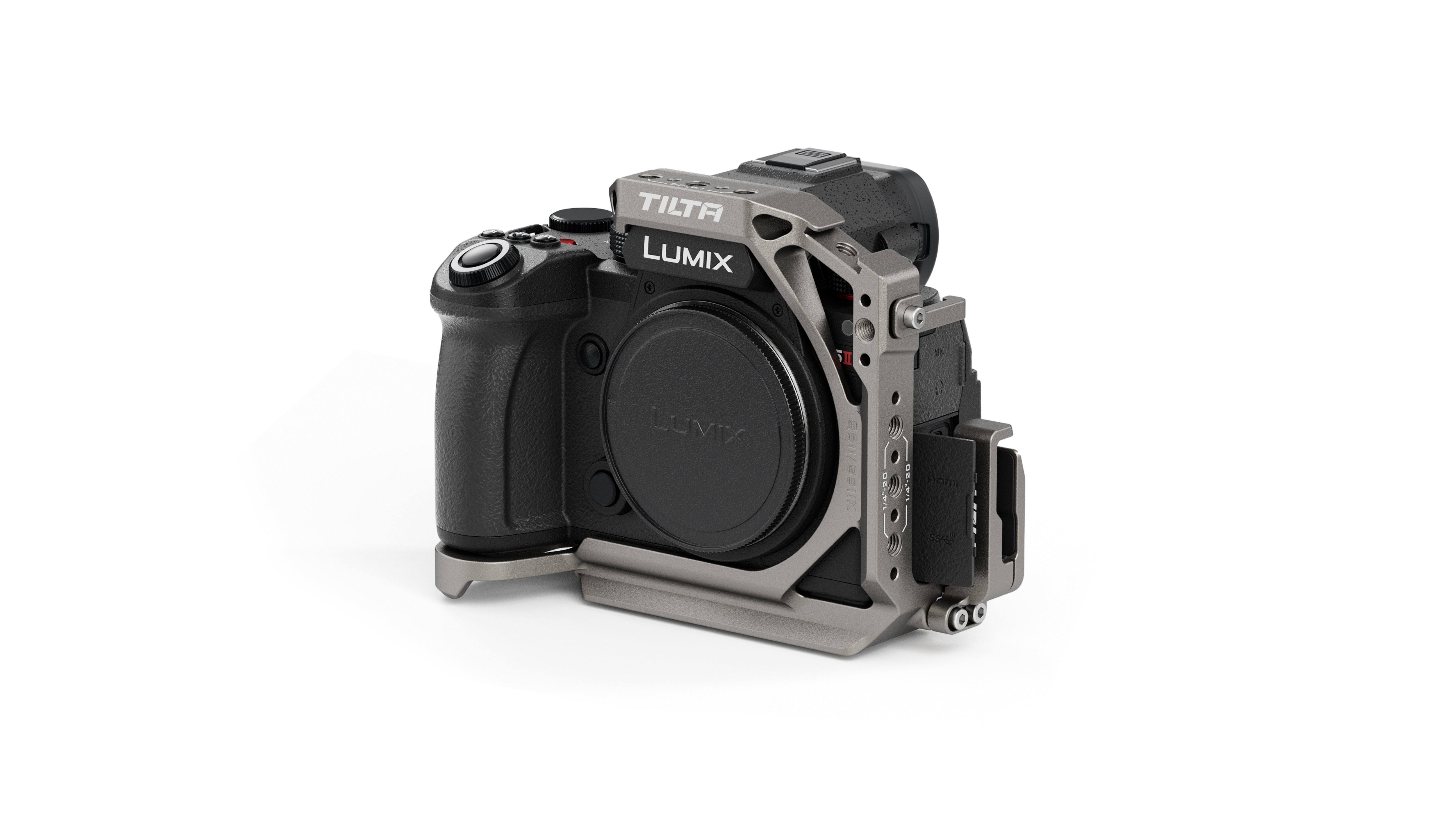 Half Camera Cage for Panasonic S5 II/IIX