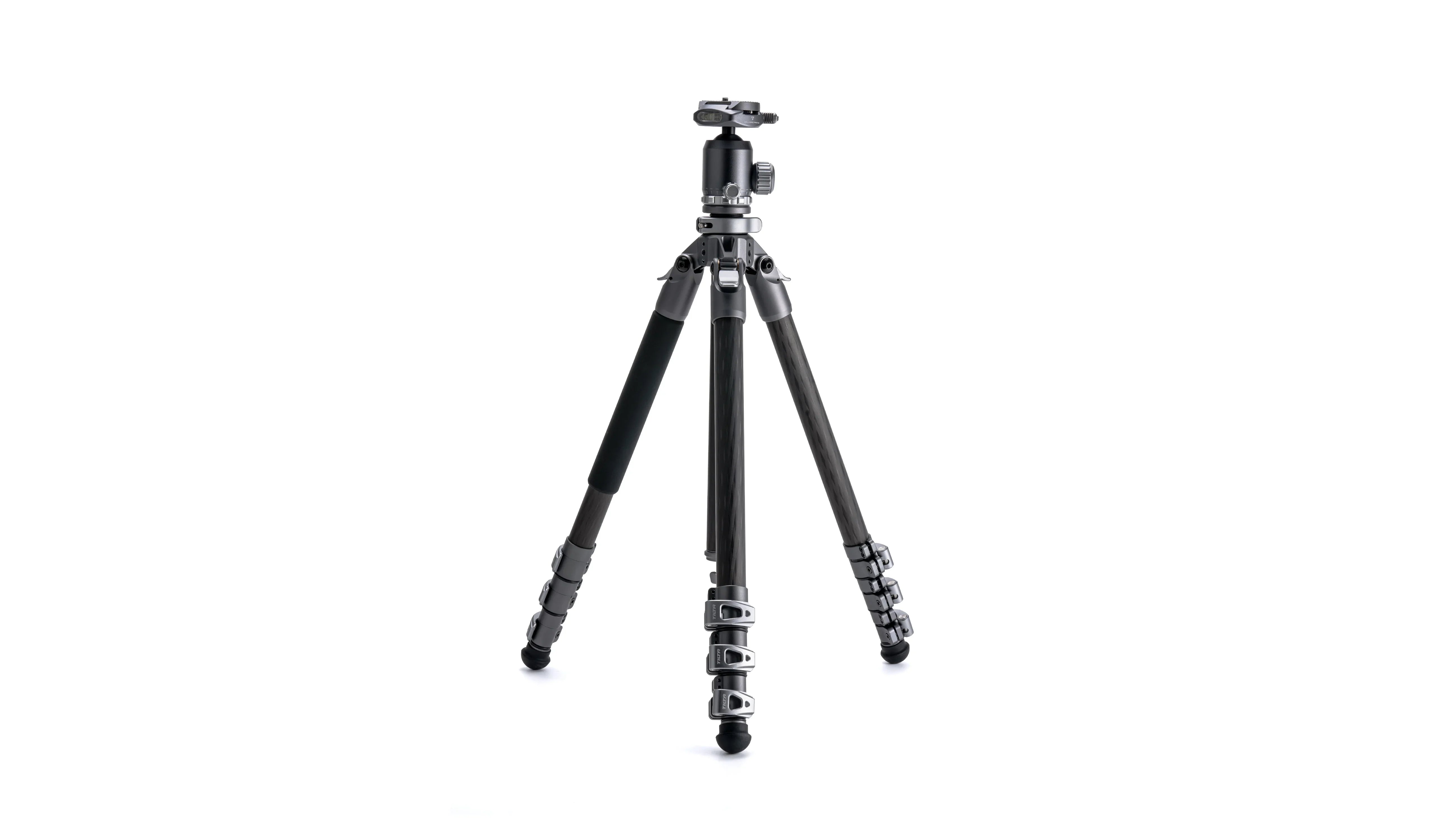 Tilta Travel Ball Head with 3-Stage Carbon Fiber Tripod Legs (5KG)