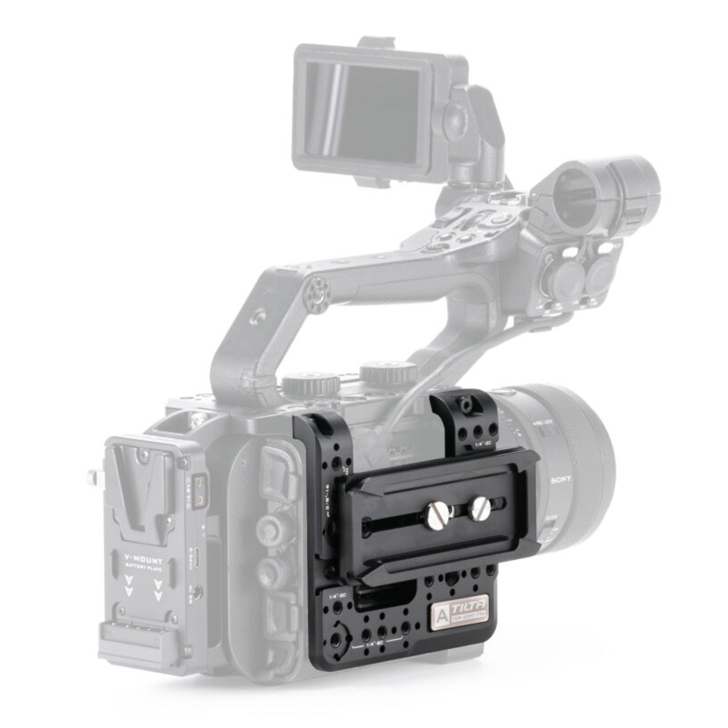 Side Mounting Plate for Sony FX6
